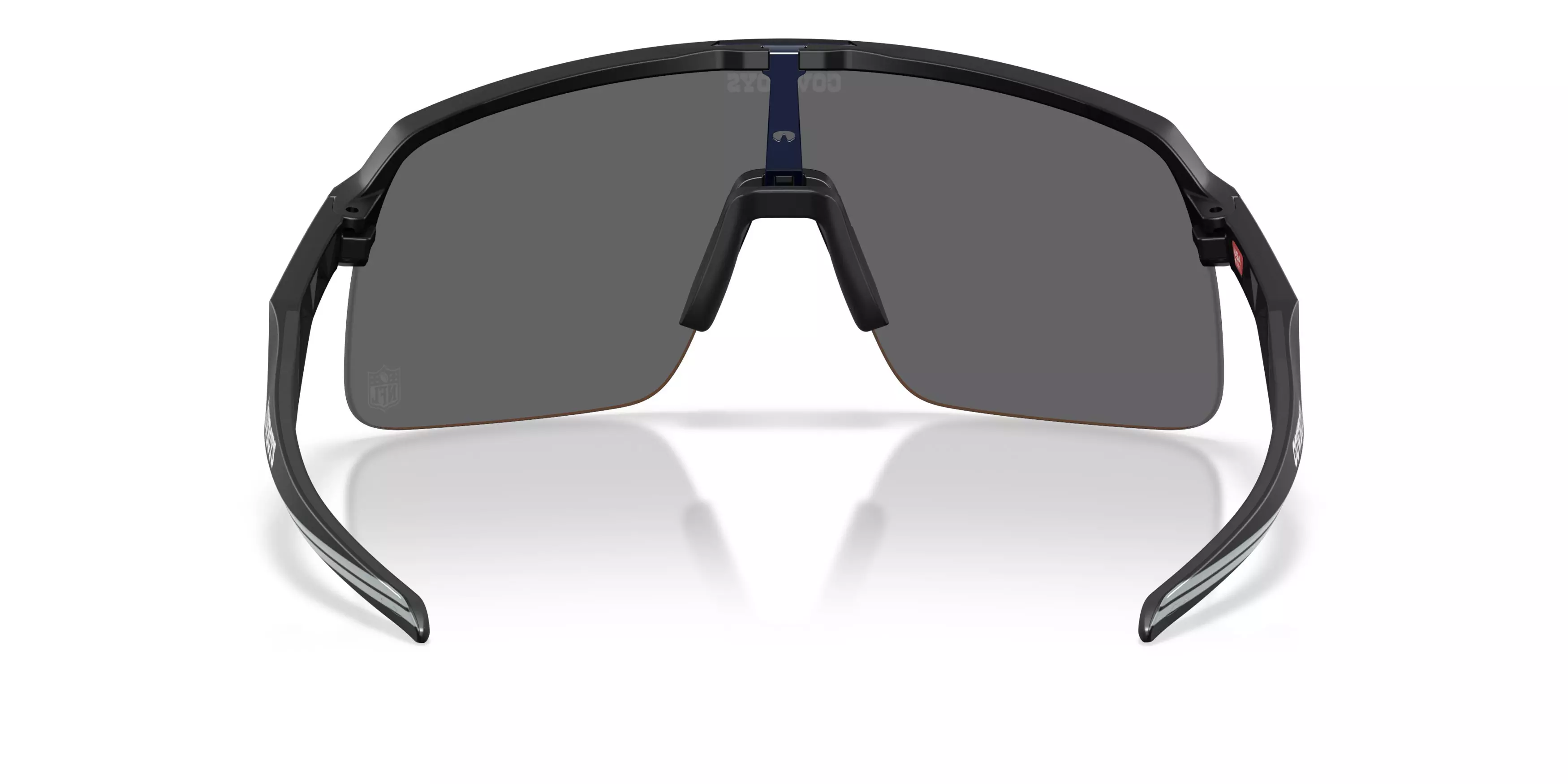 Oakley Dallas Cowboys 2025 Sutro Lite Prizm Black Sunglasses – Matte Black - BLACK/BROWN