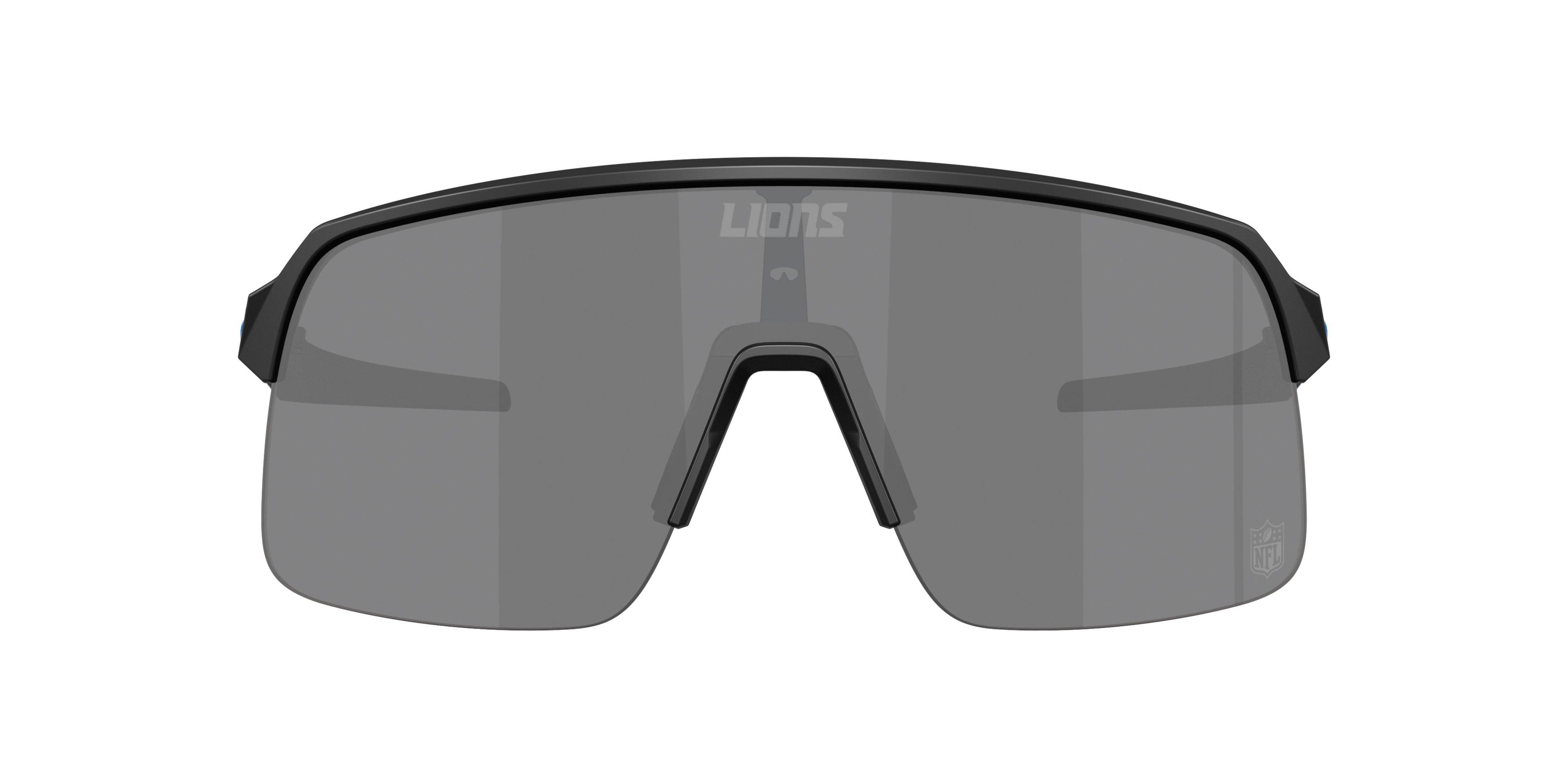 Oakley Detroit Lions 2025 Sutro Lite Prizm Black Sunglasses &ndash; Matte Black - BLACK Thumbnail View 2