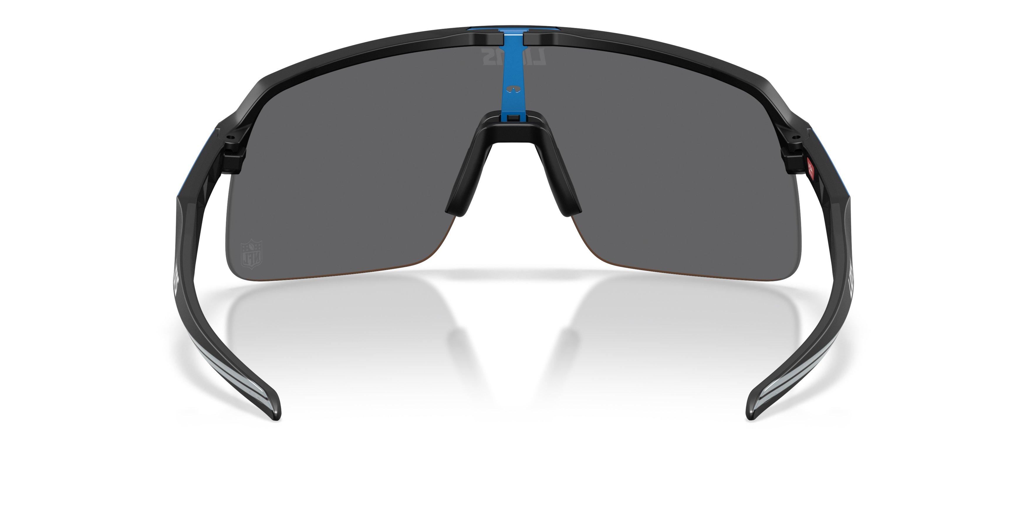 Oakley Detroit Lions 2025 Sutro Lite Prizm Black Sunglasses &ndash; Matte Black - BLACK Thumbnail View 3