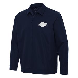 Antigua Men's Los Angeles Lakers Pivot Jacket-Navy