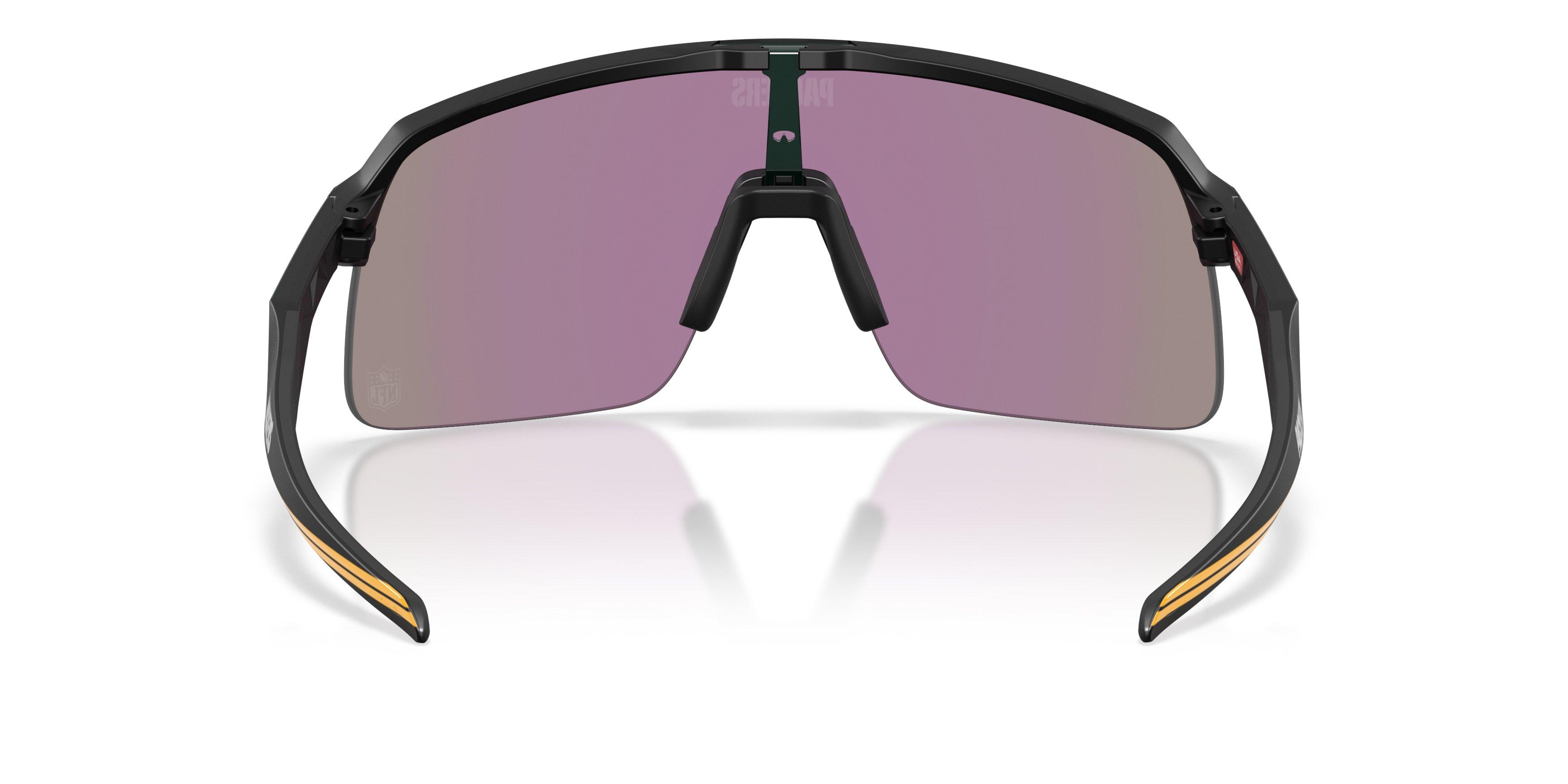 Oakley Green Bay Packers 2025 Sutro Lite Prizm Jade Sunglasses &ndash; Matte Black - BLACK/GREEN Thumbnail View 3