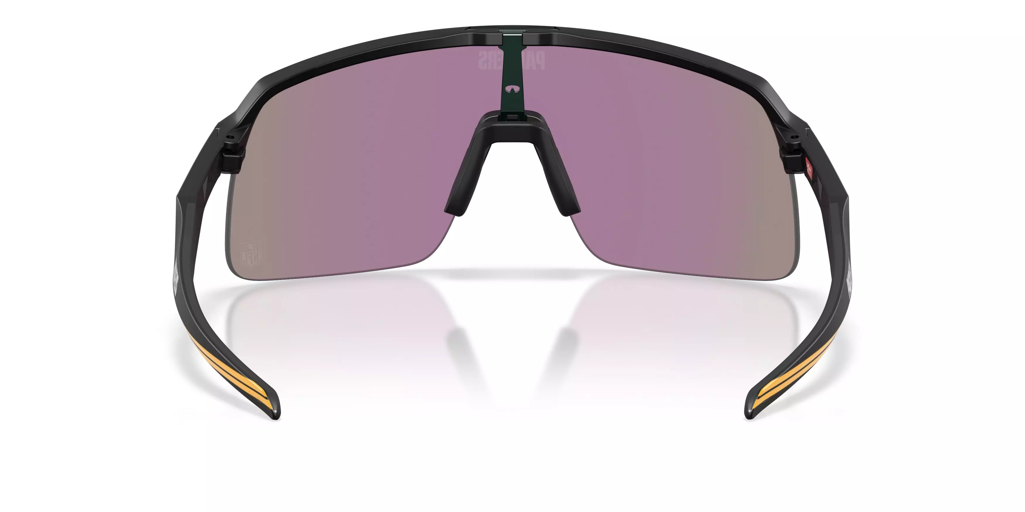 Oakley Green Bay Packers 2025 Sutro Lite Prizm Jade Sunglasses – Matte Black - BLACK/GREEN