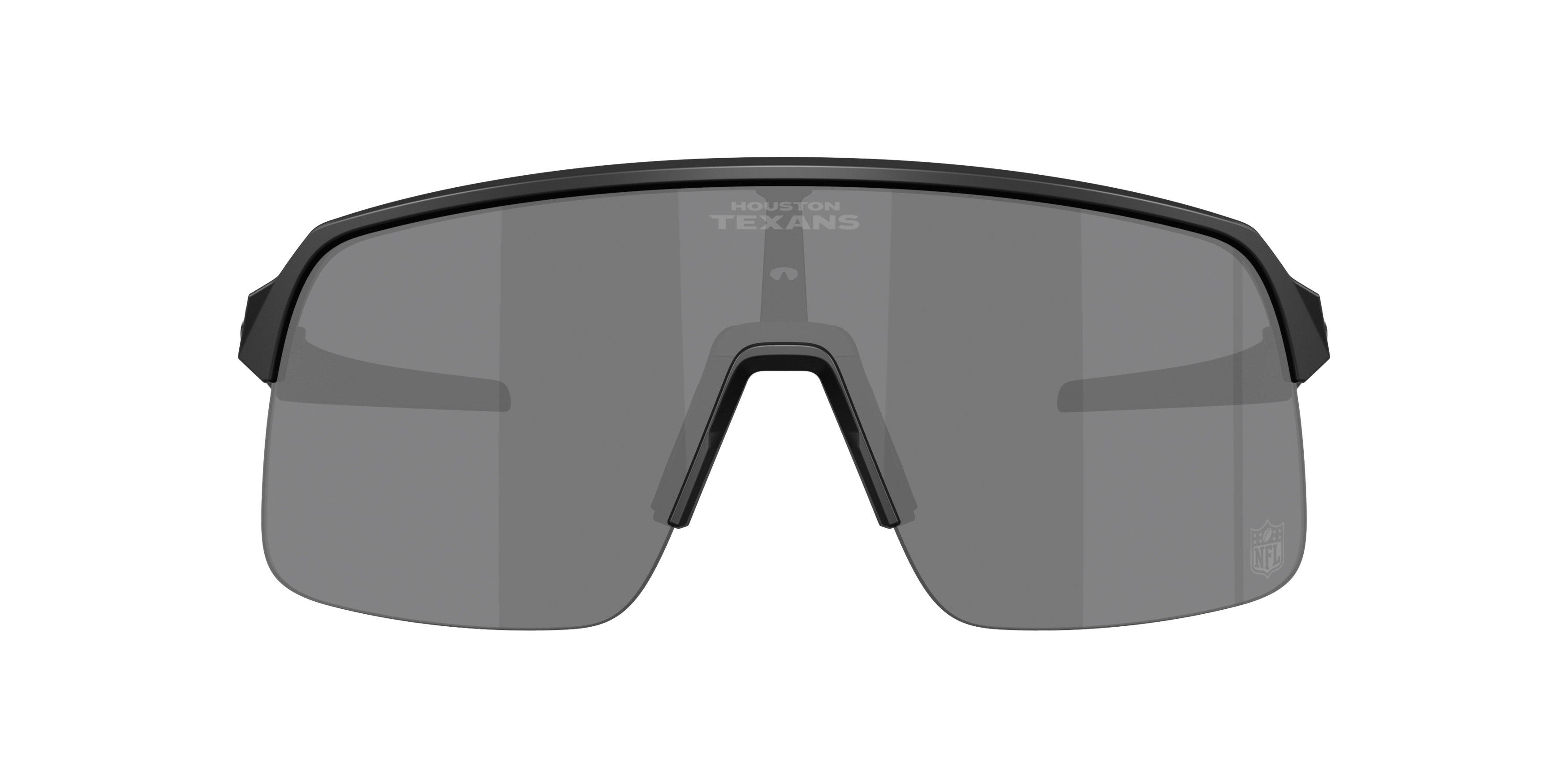 Oakley Houston Texans 2025 Sutro Lite Prizm Black Sunglasses &ndash; Matte Black - BLACK Thumbnail View 2
