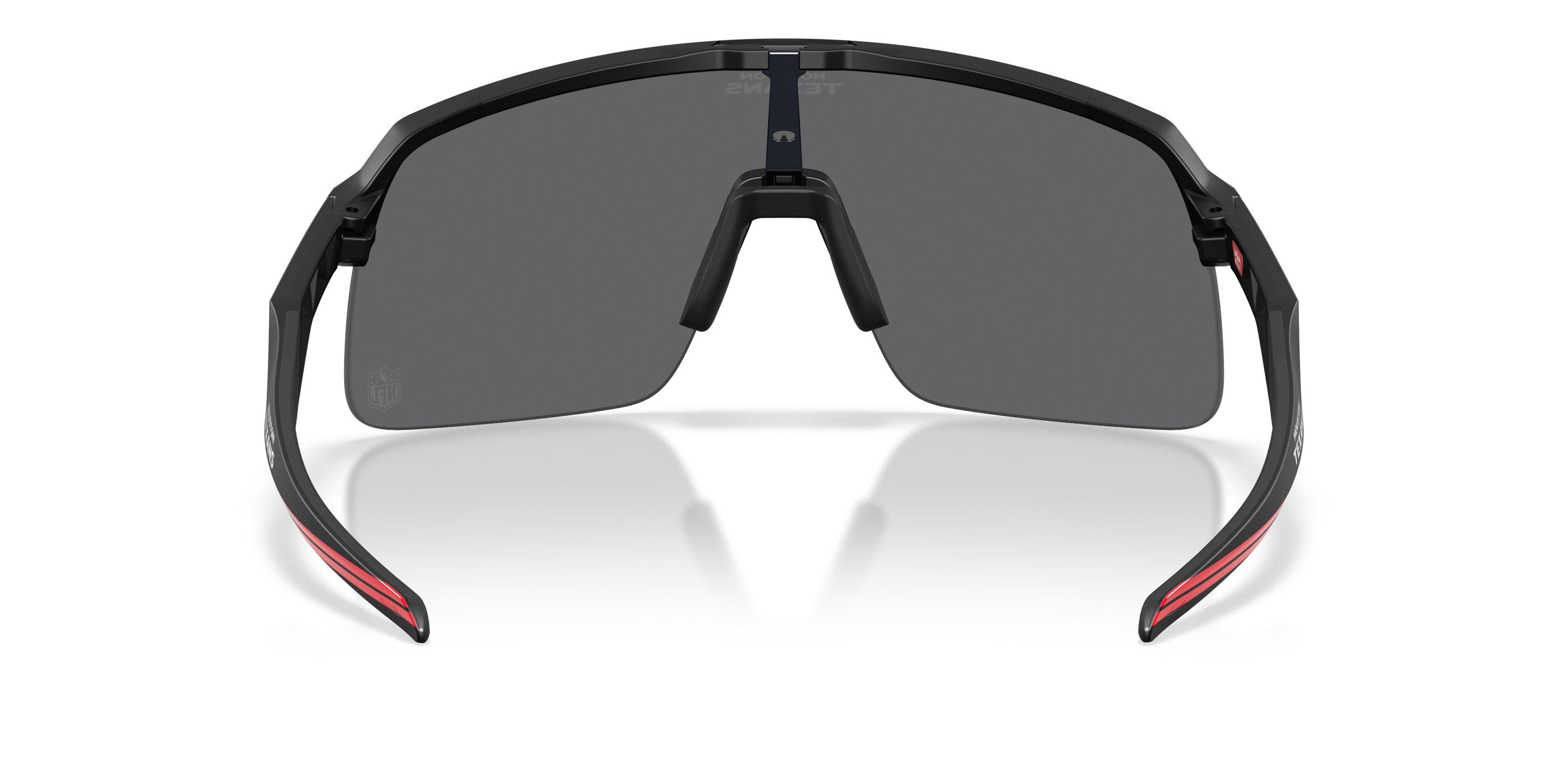 Oakley Houston Texans 2025 Sutro Lite Prizm Black Sunglasses &ndash; Matte Black - BLACK Thumbnail View 3