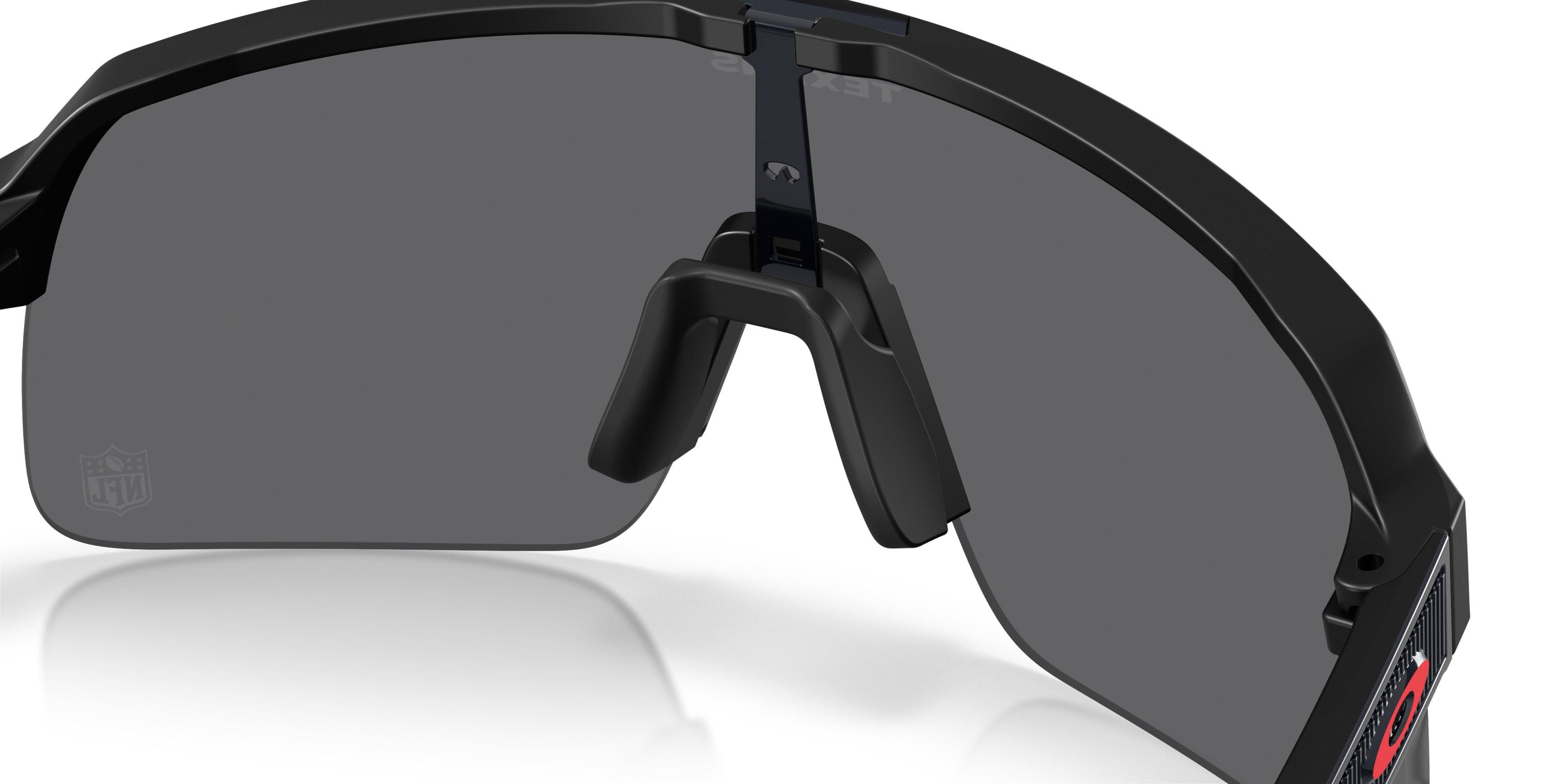 Oakley Houston Texans 2025 Sutro Lite Prizm Black Sunglasses &ndash; Matte Black - BLACK Thumbnail View 5