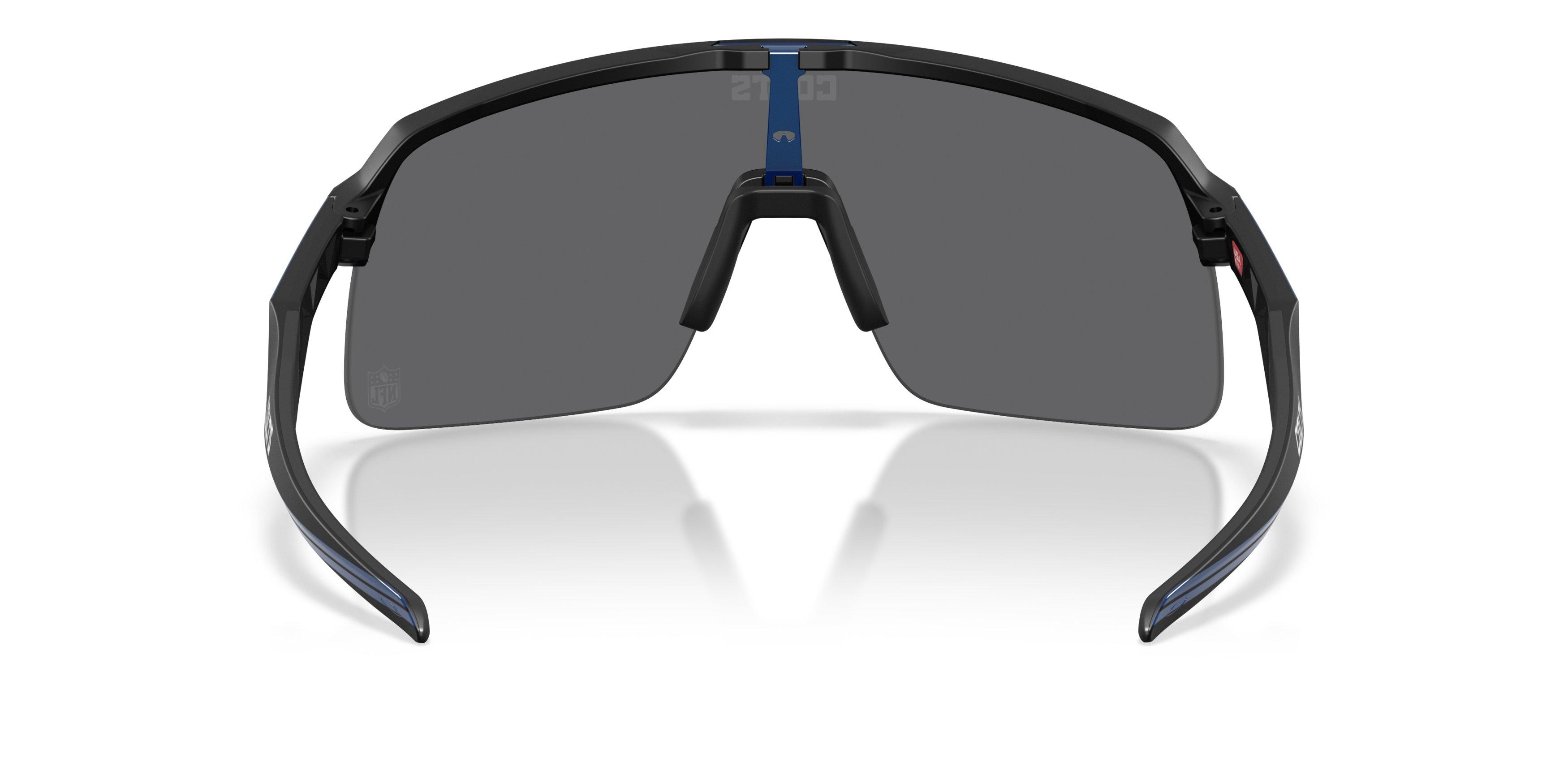 Oakley Indianapolis Colts 2025 Sutro Lite Prizm Black Sunglasses &ndash; Matte Black - BLACK Thumbnail View 3