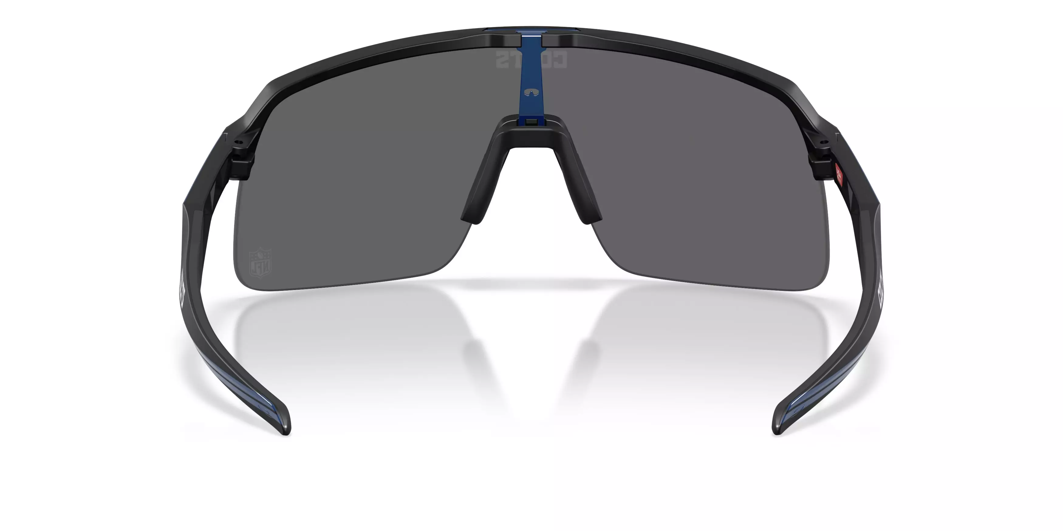 Oakley Indianapolis Colts 2025 Sutro Lite Prizm Black Sunglasses – Matte Black - BLACK