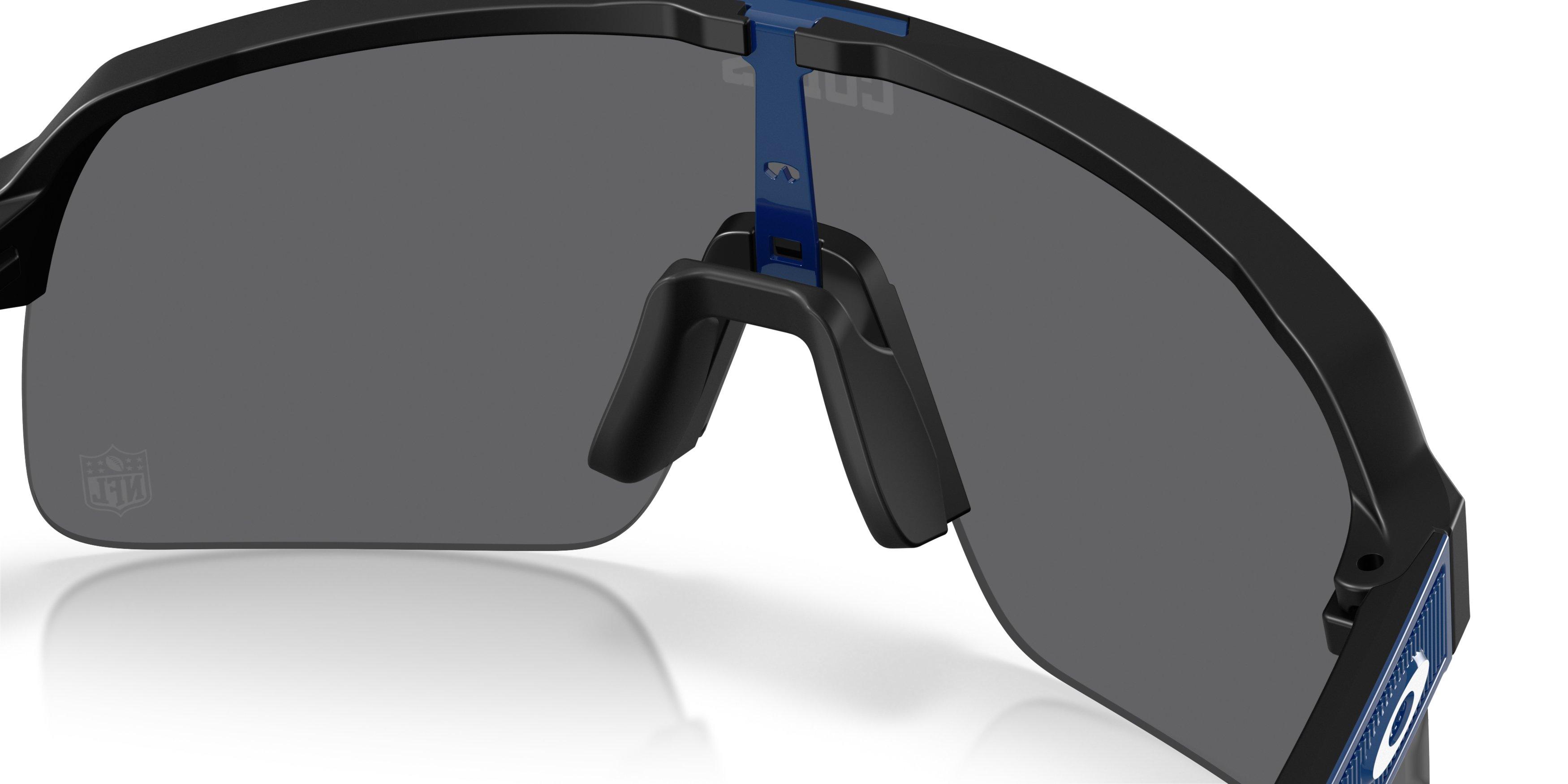 Oakley Indianapolis Colts 2025 Sutro Lite Prizm Black Sunglasses &ndash; Matte Black - BLACK Thumbnail View 5