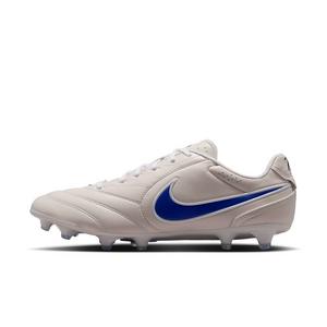Nike Tiempo Ligera Pro FG "Chalk/White/Racer Blue" Men's Soccer Cleat - CHALK/WHITE/BLUE
