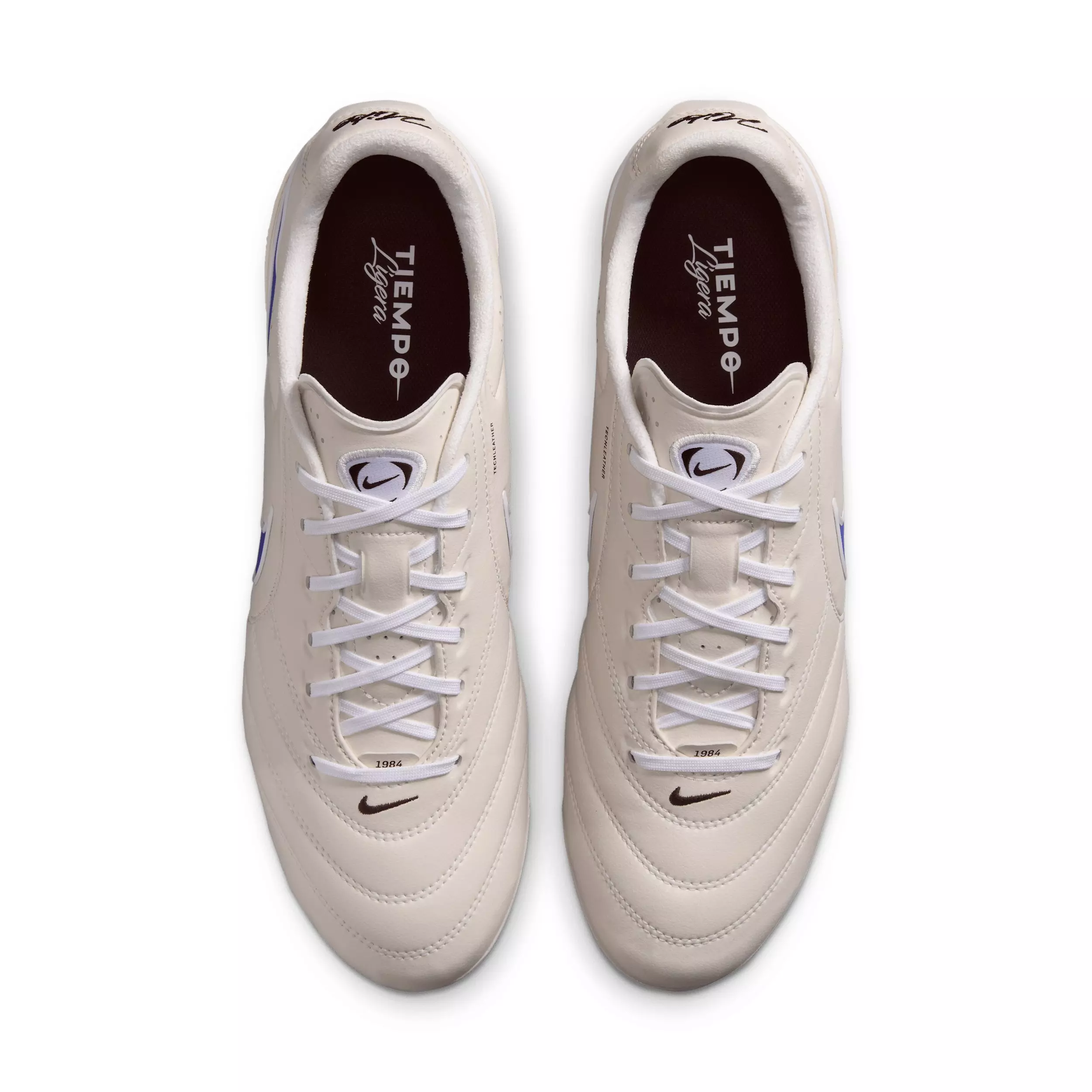 Nike Tiempo Ligera Pro FG "Chalk/White/Racer Blue" Men's Soccer Cleat - CHALK/WHITE/BLUE