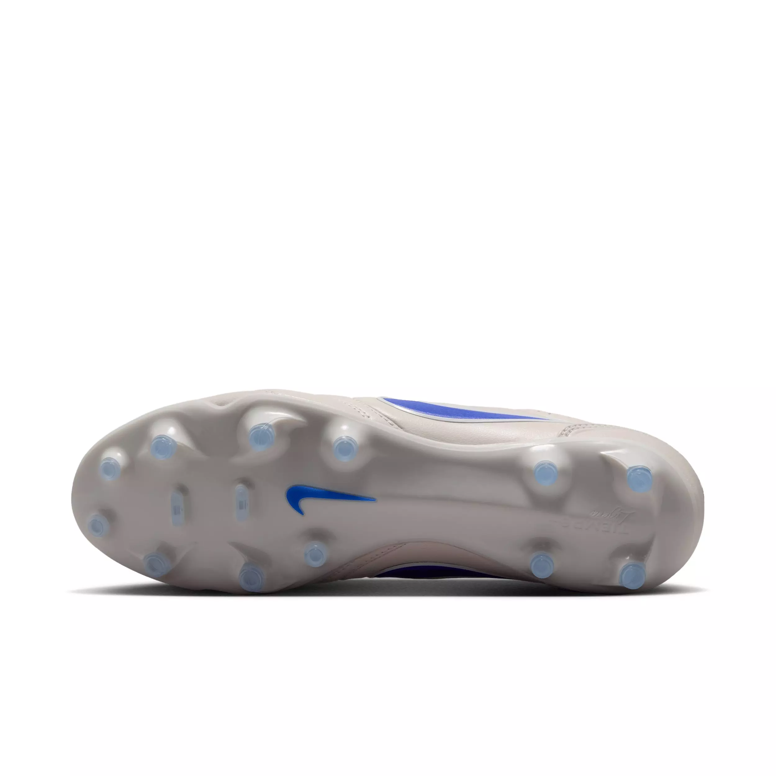 Nike Tiempo Ligera Pro FG "Chalk/White/Racer Blue" Men's Soccer Cleat - CHALK/WHITE/BLUE