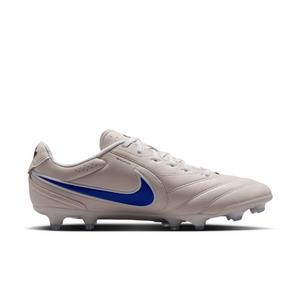 Nike Tiempo Ligera Pro FG "Chalk/White/Racer Blue" Men's Soccer Cleat - CHALK/WHITE/BLUE