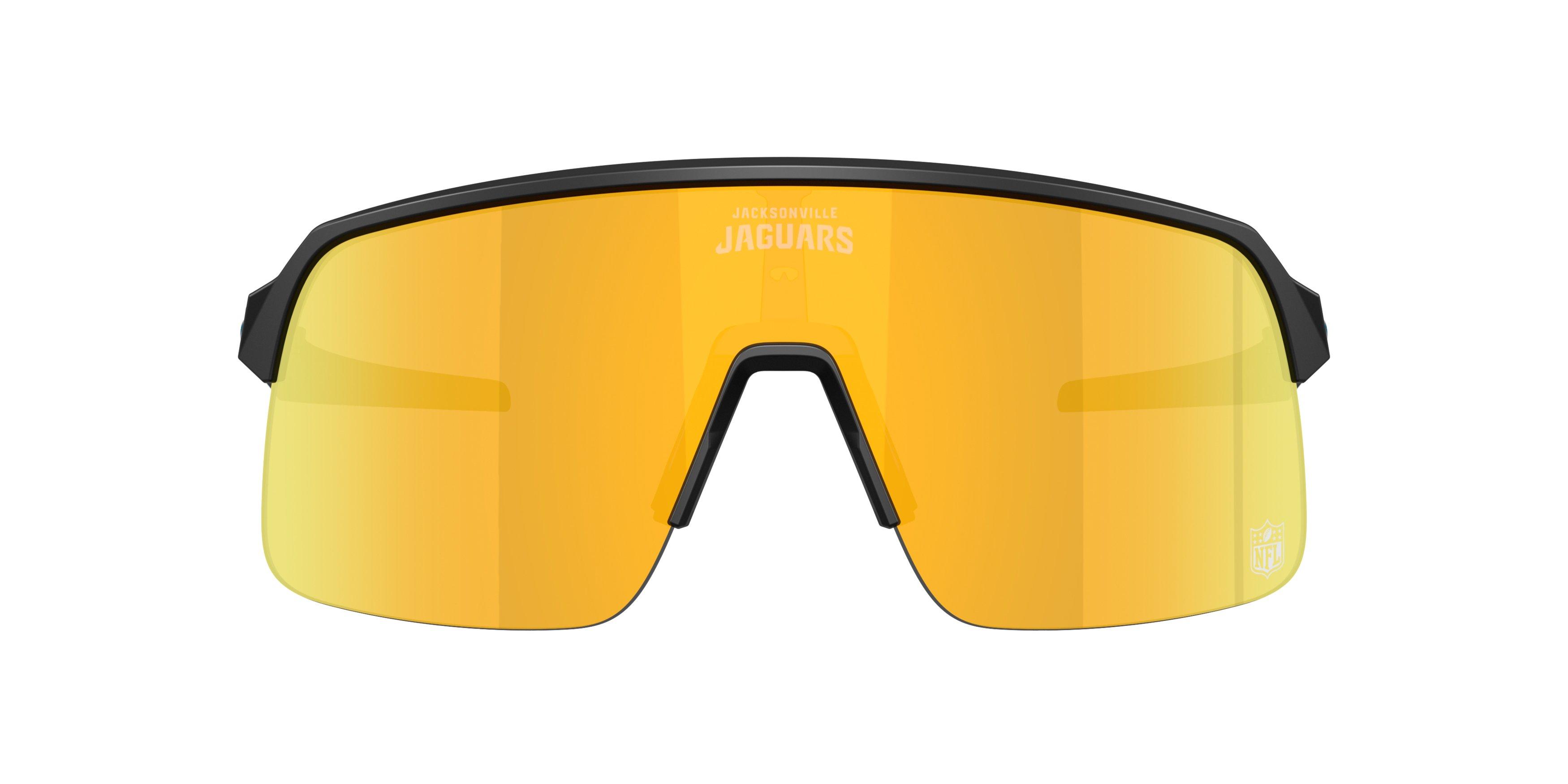 Oakley Jacksonville Jaguars 2025 Sutro Lite Prizm 24K Sunglasses &ndash; Matte Black - BLACK/GOLD Thumbnail View 2