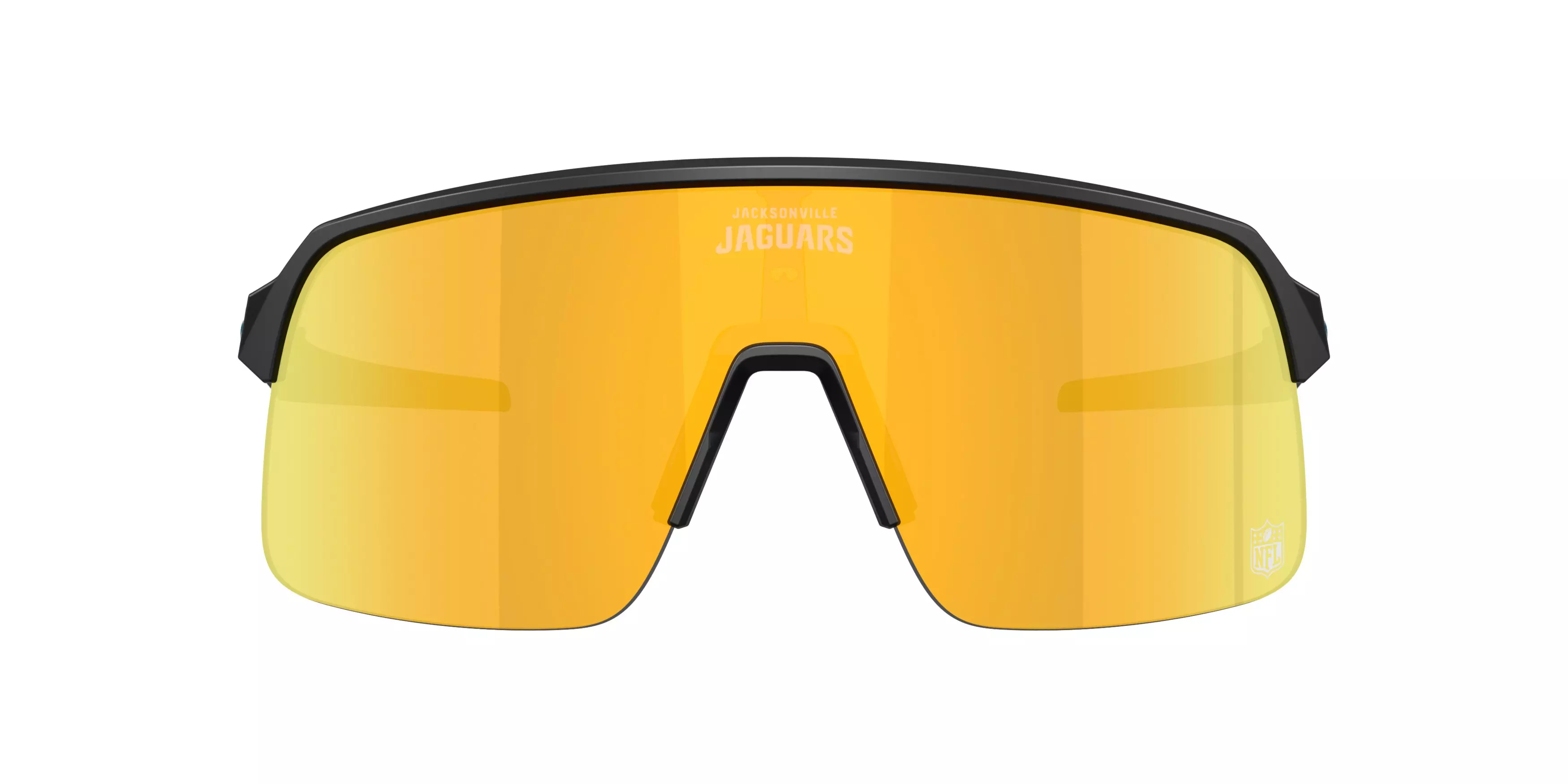 Oakley Jacksonville Jaguars 2025 Sutro Lite Prizm 24K Sunglasses – Matte Black - BLACK/GOLD