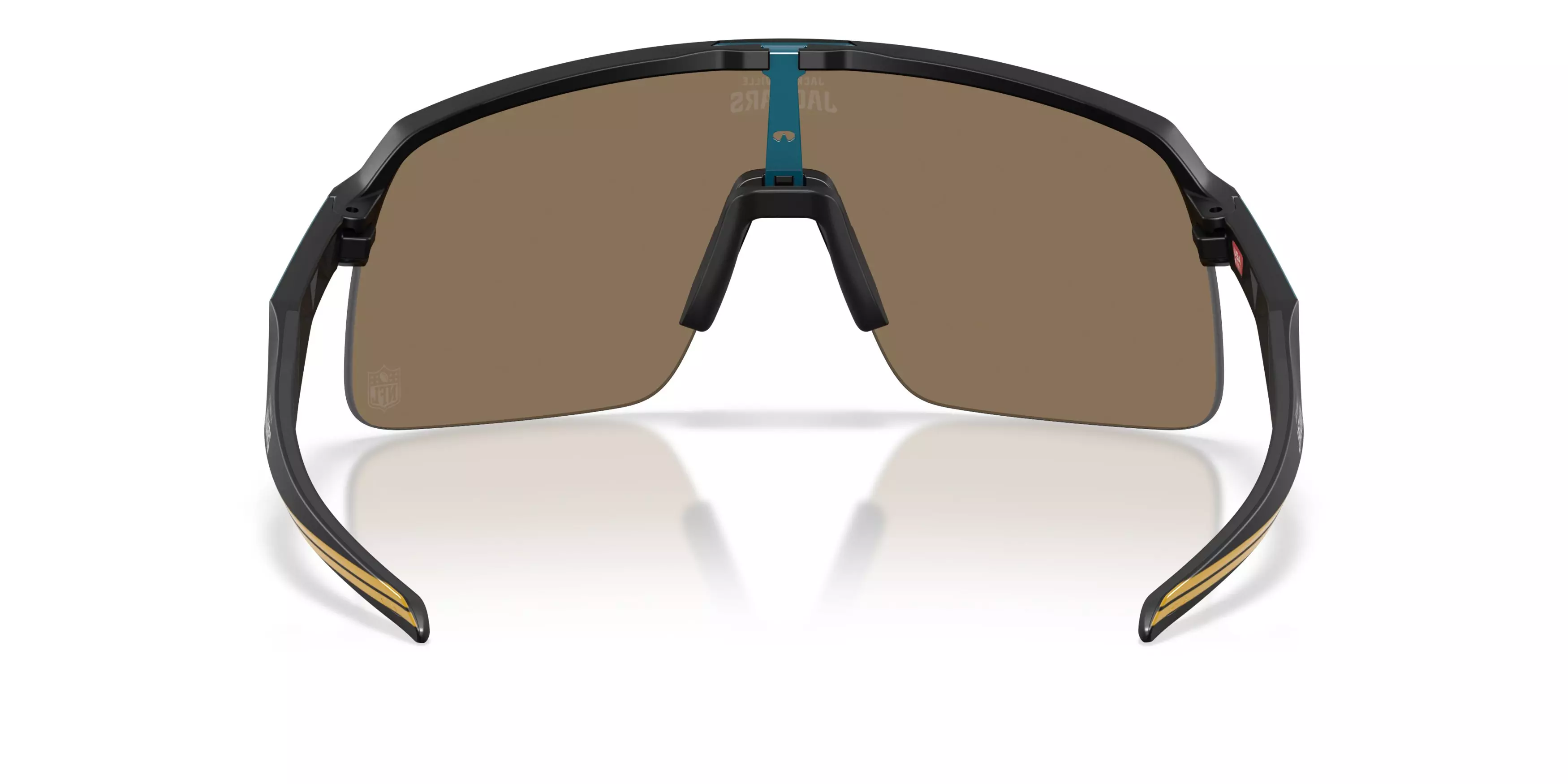 Oakley Jacksonville Jaguars 2025 Sutro Lite Prizm 24K Sunglasses – Matte Black - BLACK/GOLD
