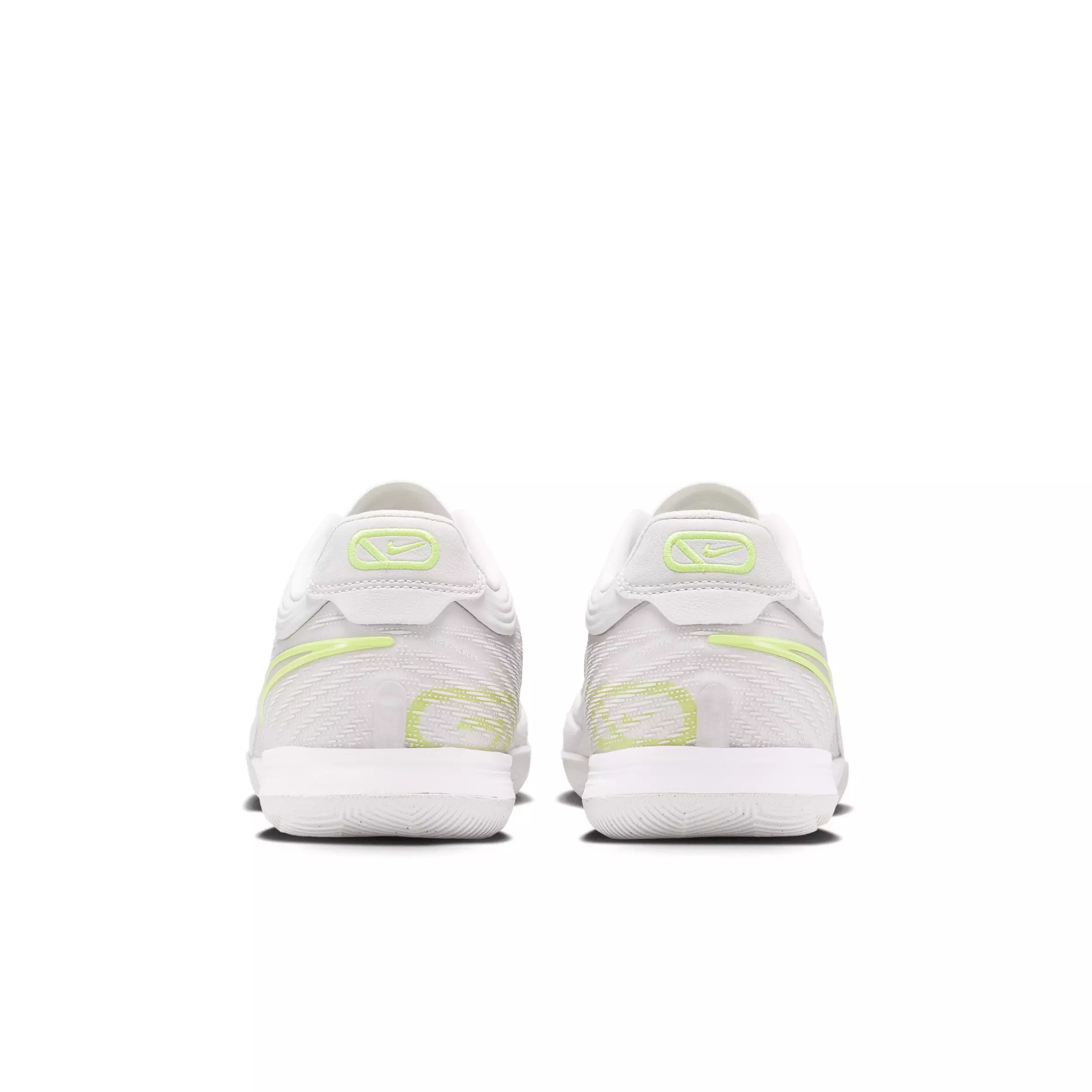 Nike Tiempo Reactgato IC "Vast Grey/Lemon Venom/Moon Particle" Men's Soccer Shoe - GREY/LEMON/MOON