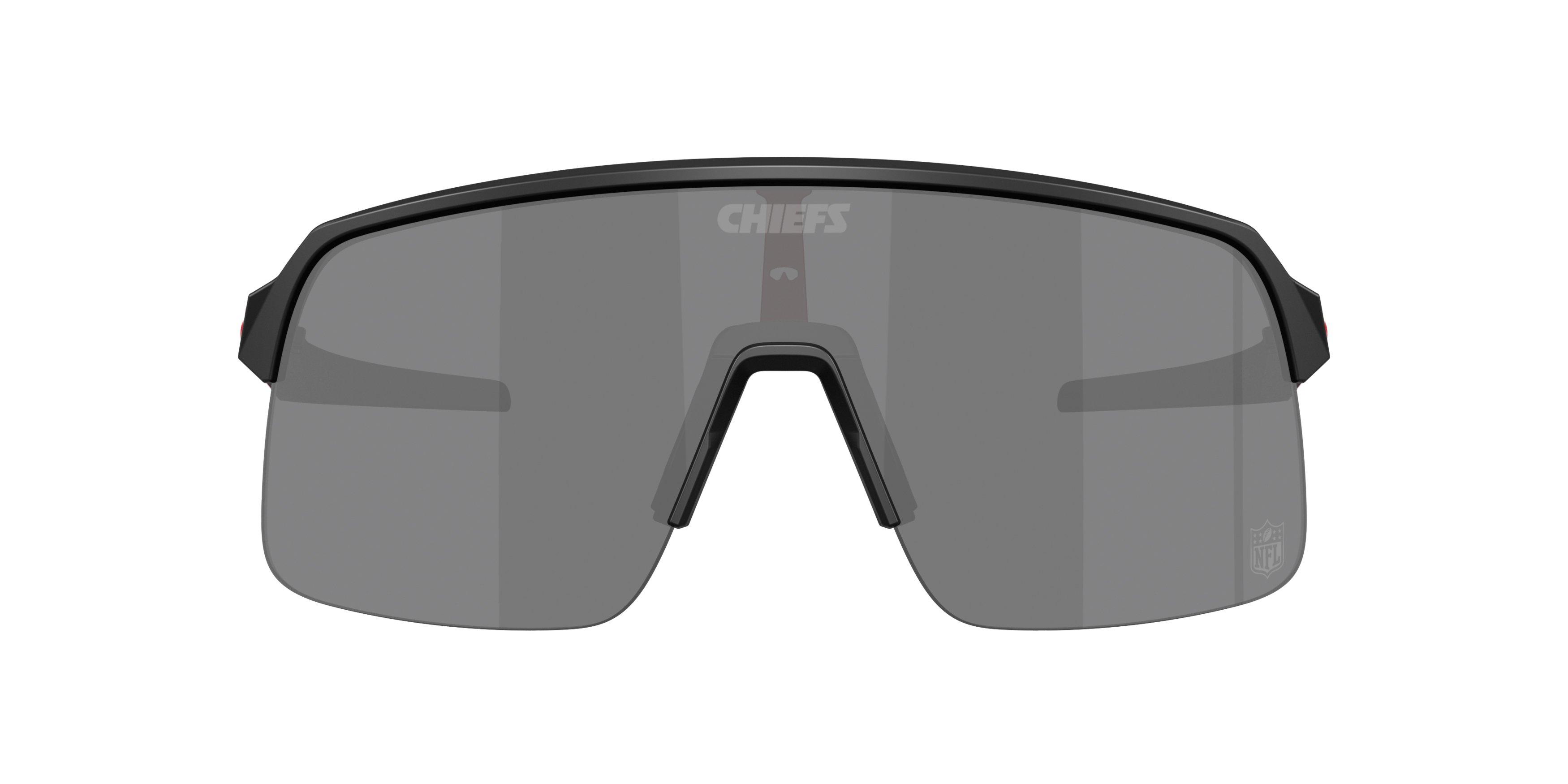 Oakley Kansas City Chiefs 2025 Sutro Lite Prizm Black Sunglasses &ndash; Matte Black - BLACK Thumbnail View 2