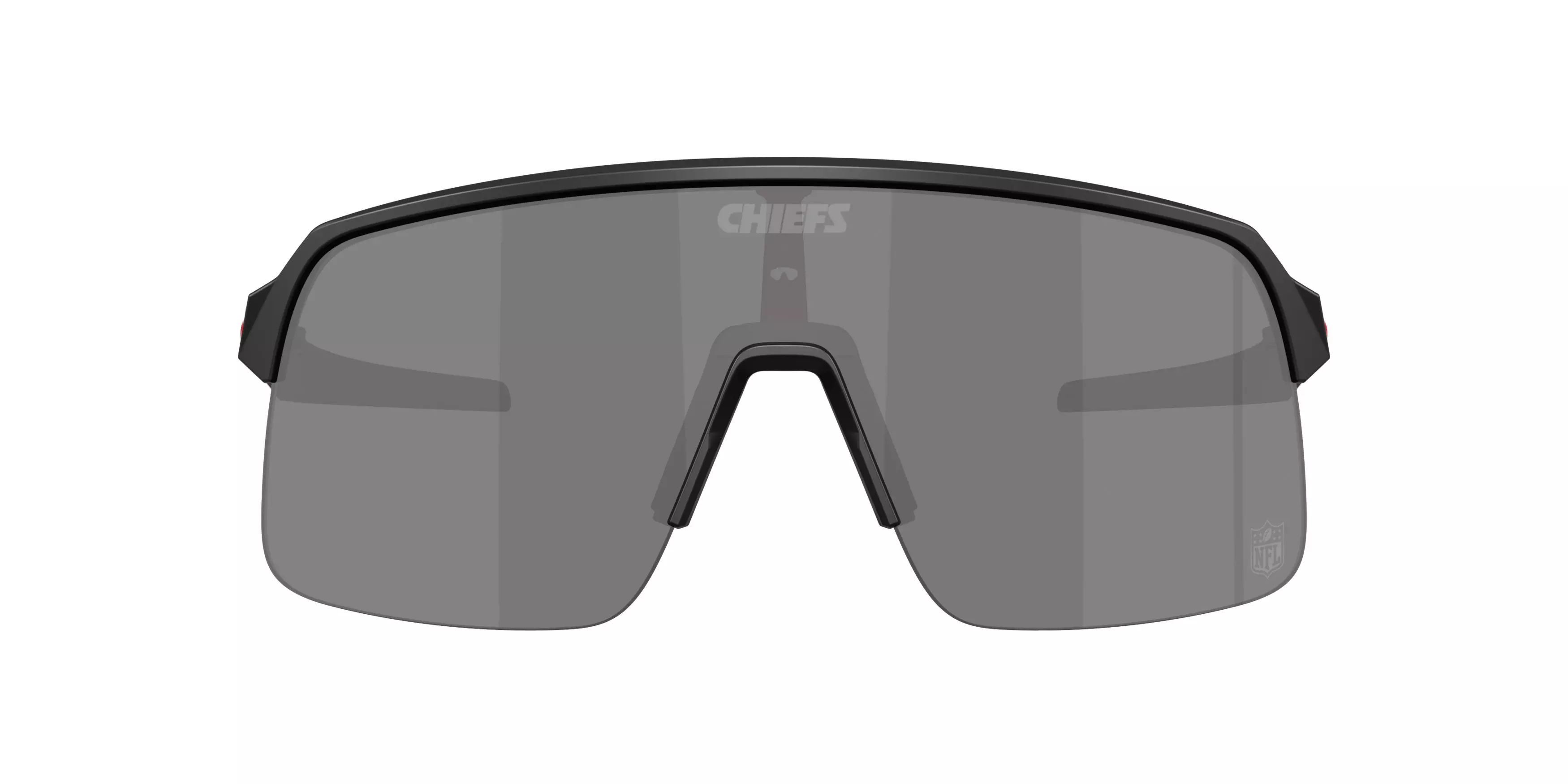 Oakley Kansas City Chiefs 2025 Sutro Lite Prizm Black Sunglasses – Matte Black - BLACK