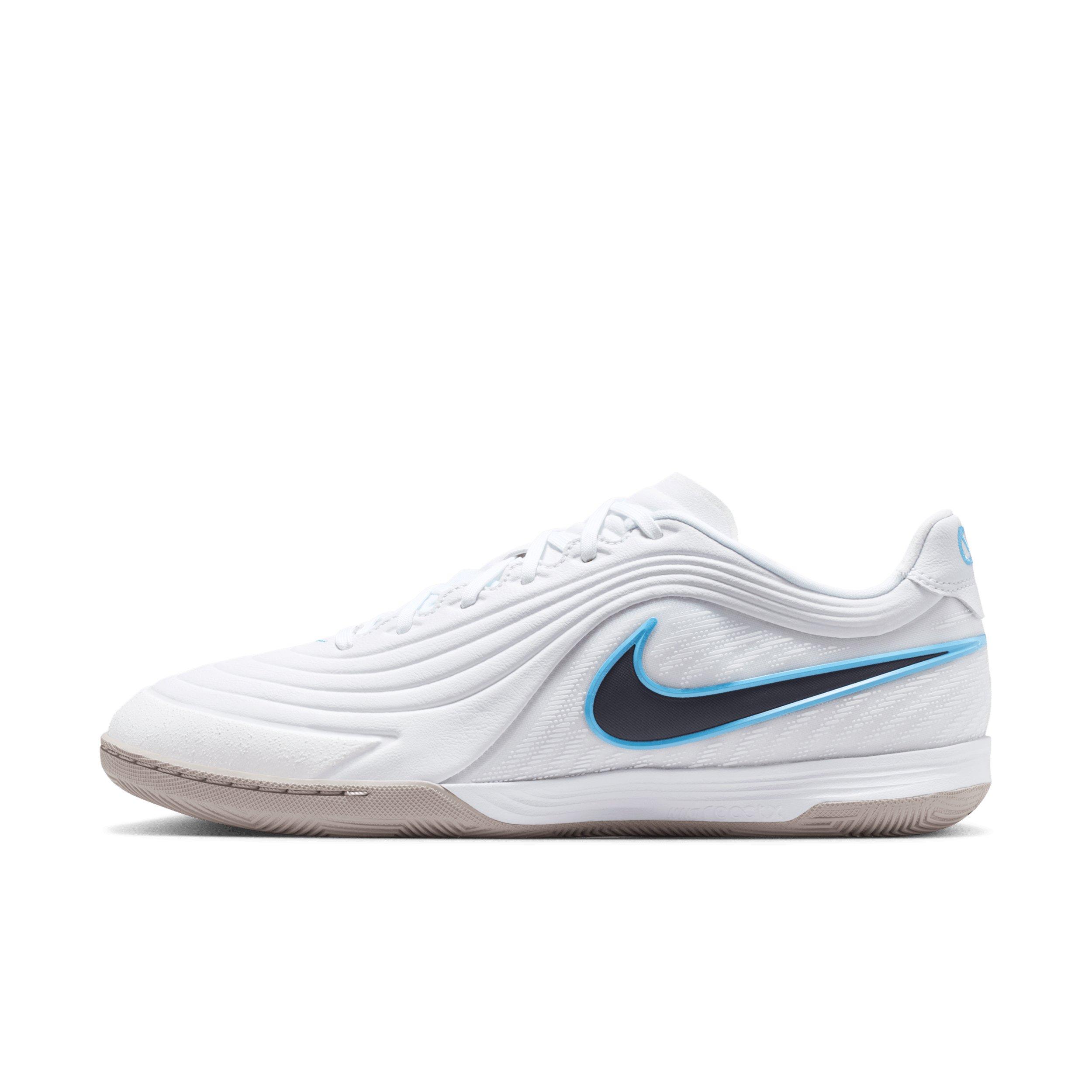 Nike Tiempo Reactgato IC "White/Shimmer" Men's Soccer Shoe - WHITE/SHIMMER Thumbnail View 2