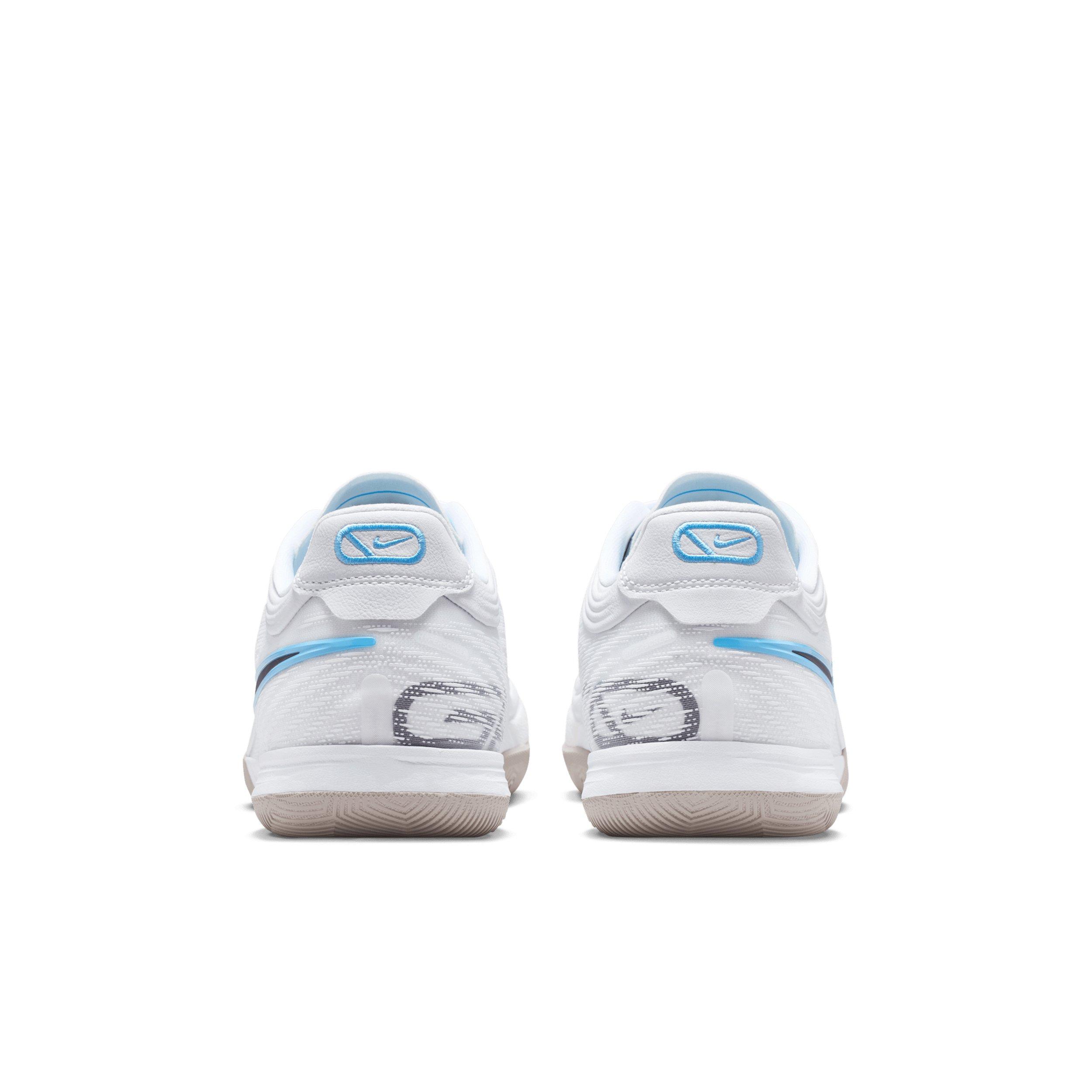 Nike Tiempo Reactgato IC "White/Shimmer" Men's Soccer Shoe - WHITE/SHIMMER Thumbnail View 5