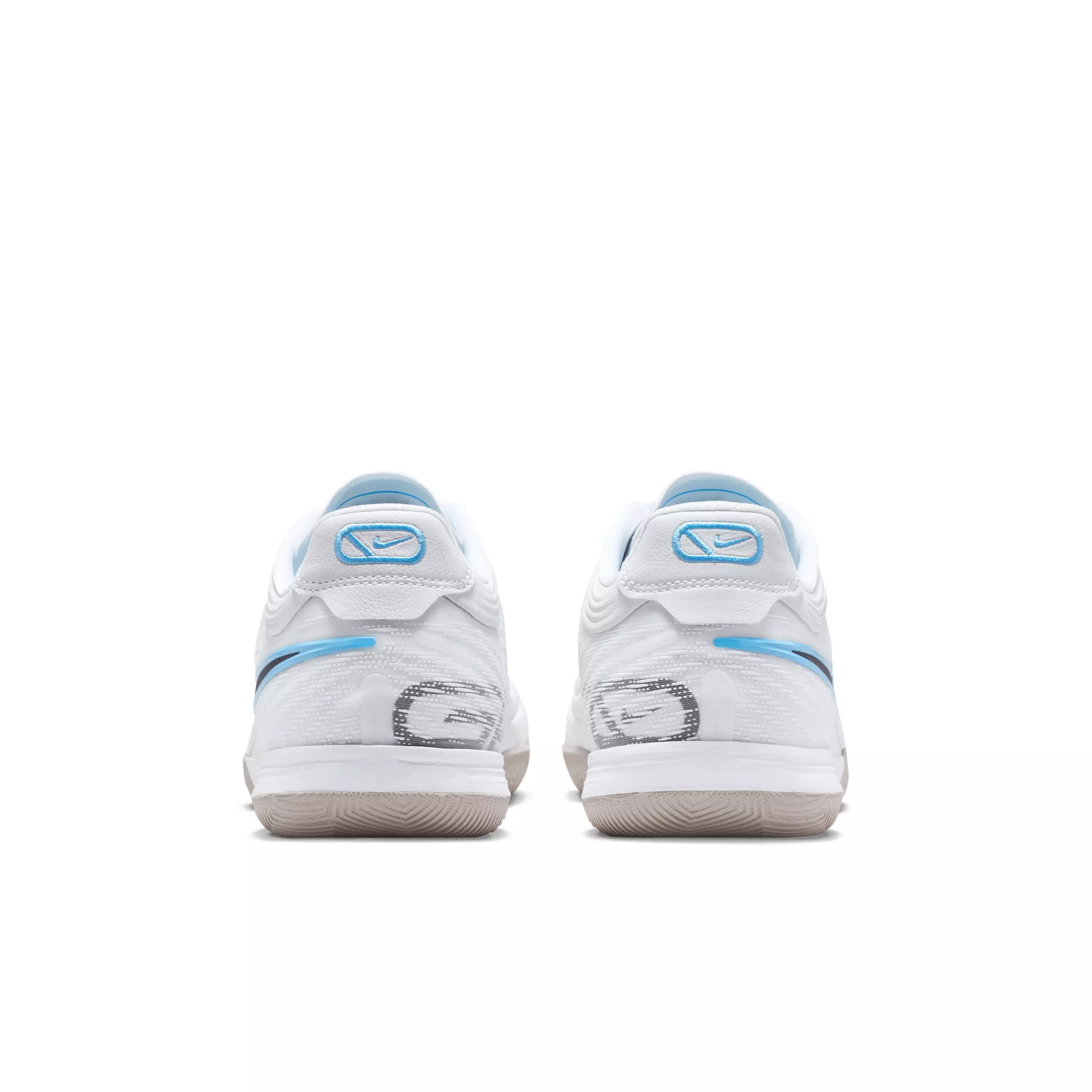 Nike Tiempo Reactgato IC "White/Shimmer" Men's Soccer Shoe - WHITE/SHIMMER