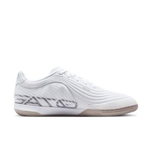 Nike Tiempo Reactgato IC "White/Shimmer" Men's Soccer Shoe - WHITE/SHIMMER