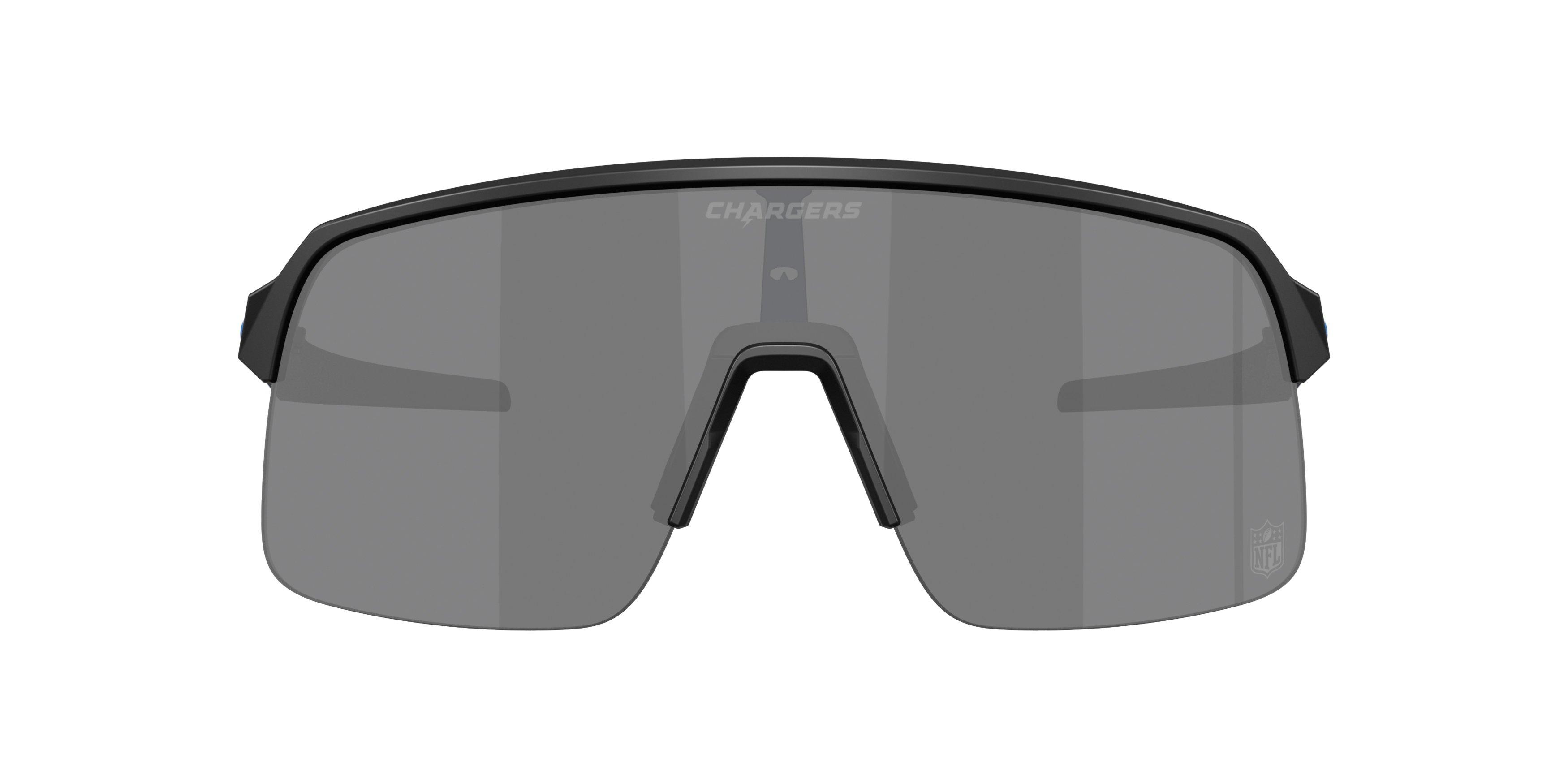 Oakley Los Angeles Chargers 2025 Sutro Lite Prizm Black Sunglasses &ndash; Matte Black - BLACK Thumbnail View 2