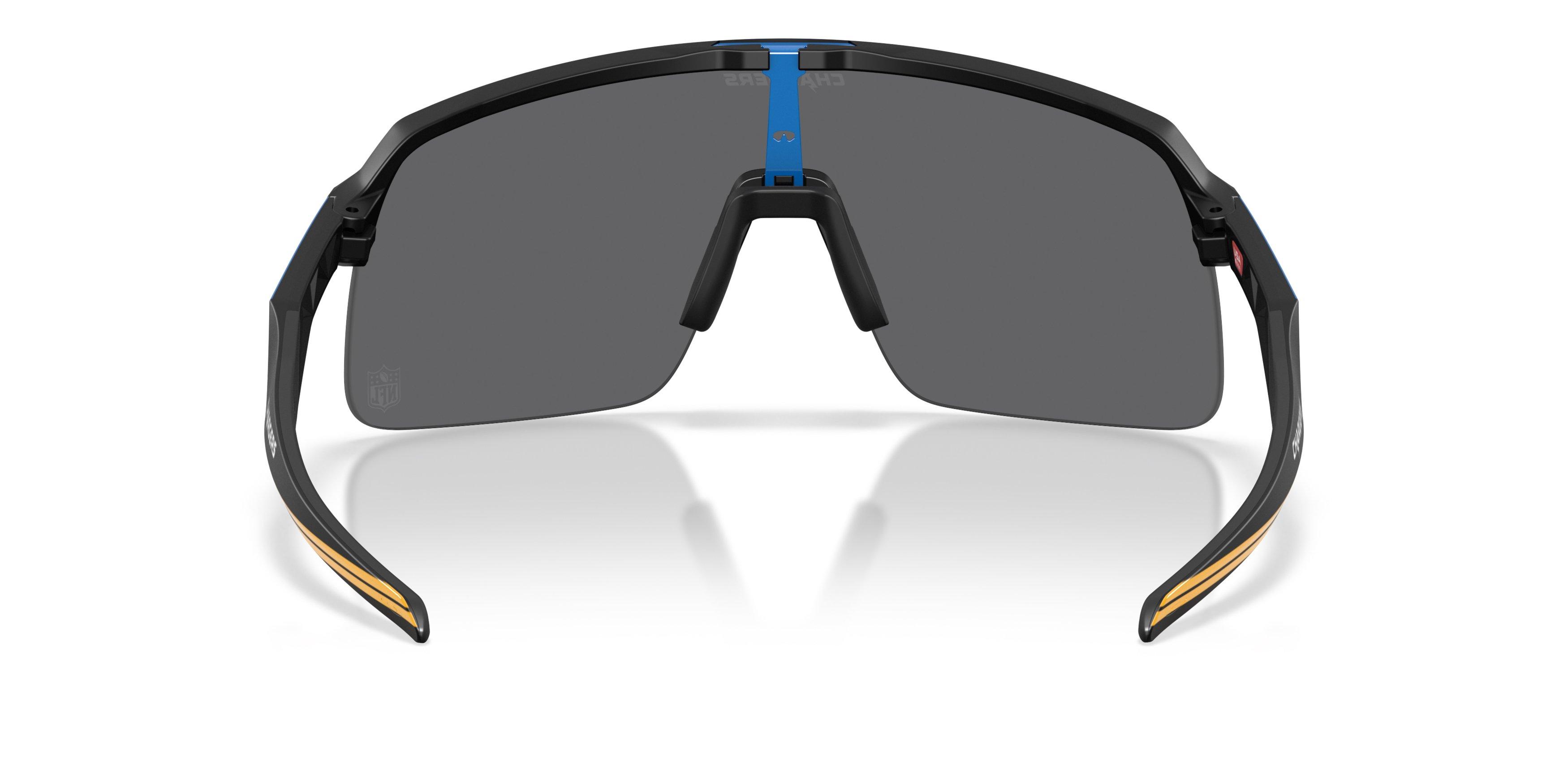 Oakley Los Angeles Chargers 2025 Sutro Lite Prizm Black Sunglasses &ndash; Matte Black - BLACK Thumbnail View 3