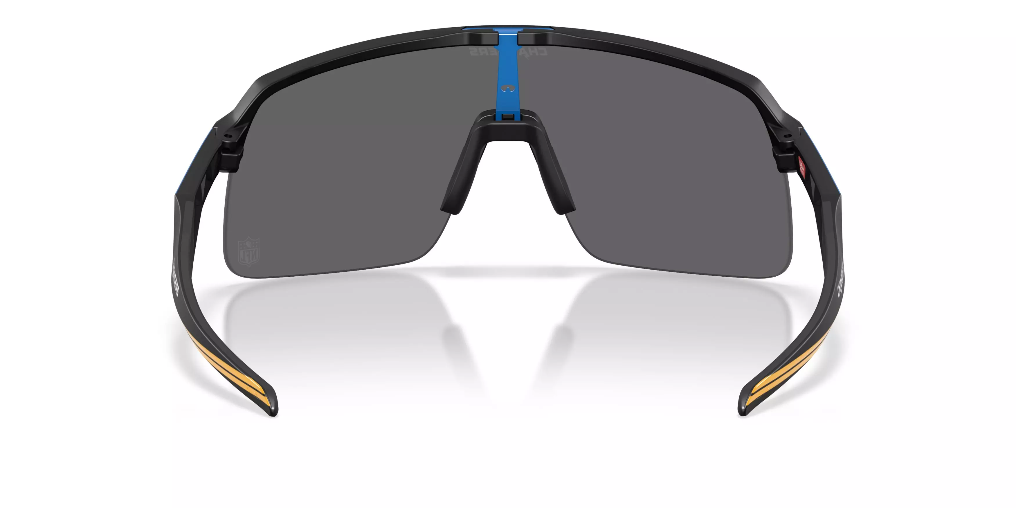 Oakley Los Angeles Chargers 2025 Sutro Lite Prizm Black Sunglasses – Matte Black - BLACK