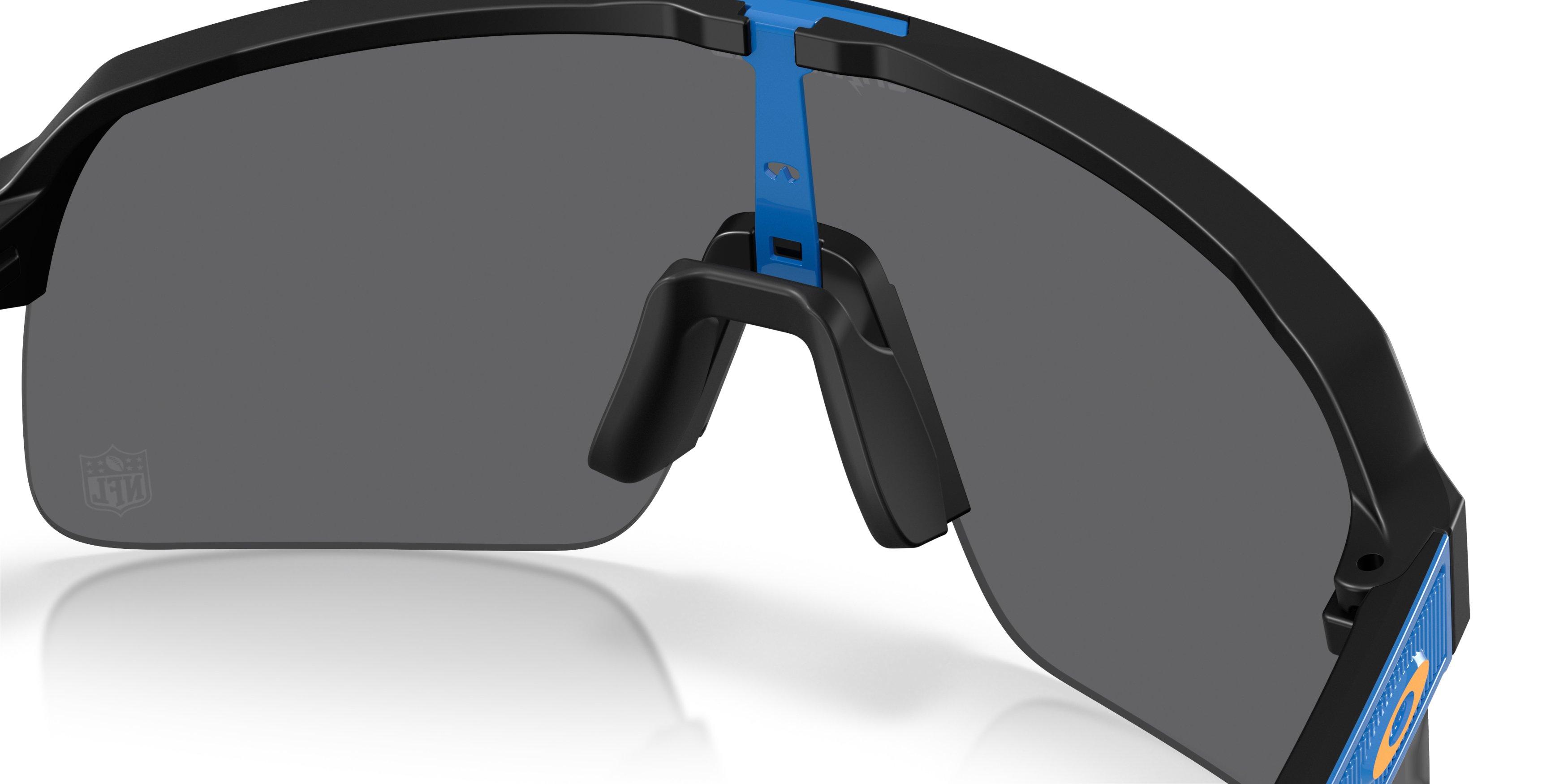 Oakley Los Angeles Chargers 2025 Sutro Lite Prizm Black Sunglasses &ndash; Matte Black - BLACK Thumbnail View 5