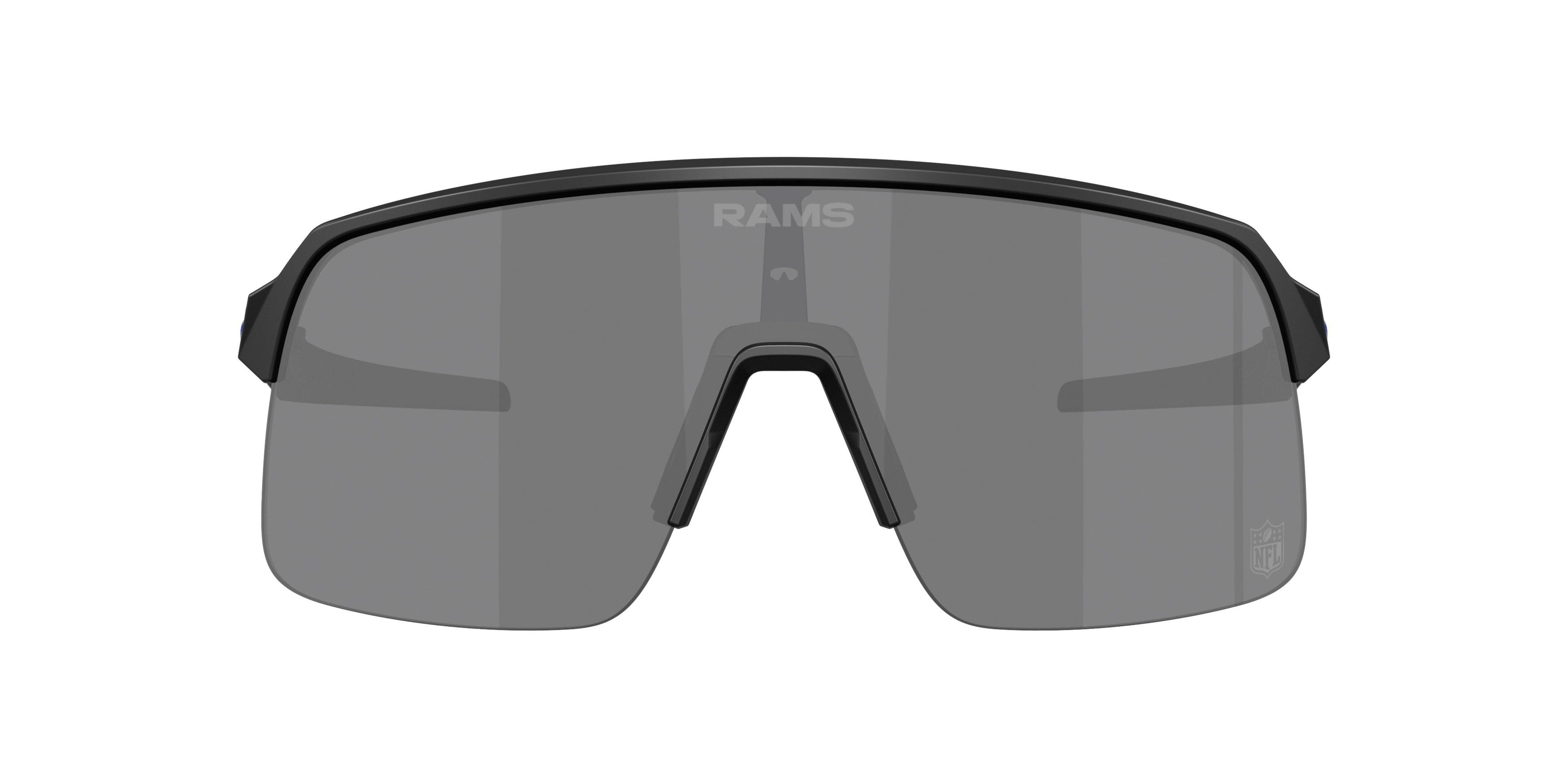 Oakley Los Angeles Rams 2025 Sutro Lite Prizm Black Sunglasses &ndash; Matte Black - BLACK Thumbnail View 2