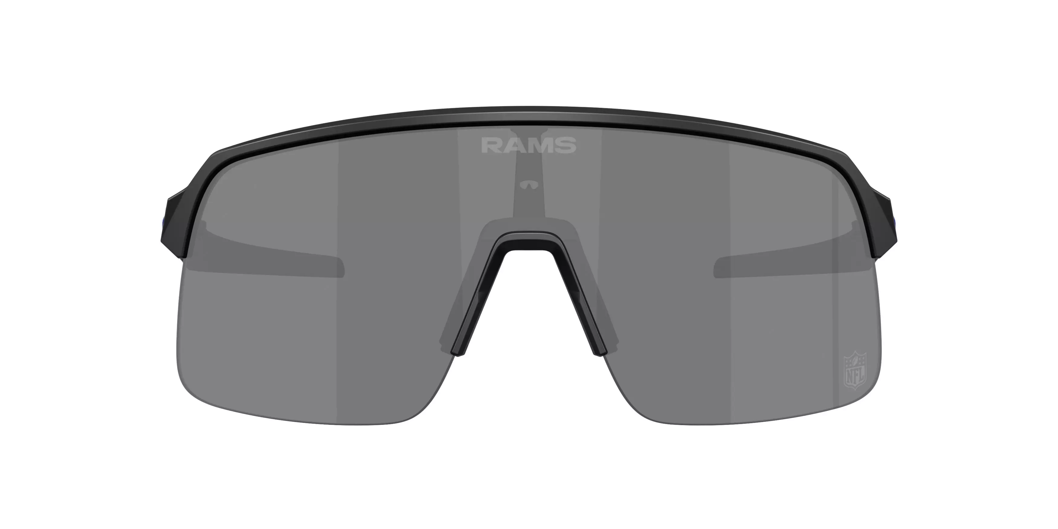 Oakley Los Angeles Rams 2025 Sutro Lite Prizm Black Sunglasses – Matte Black - BLACK