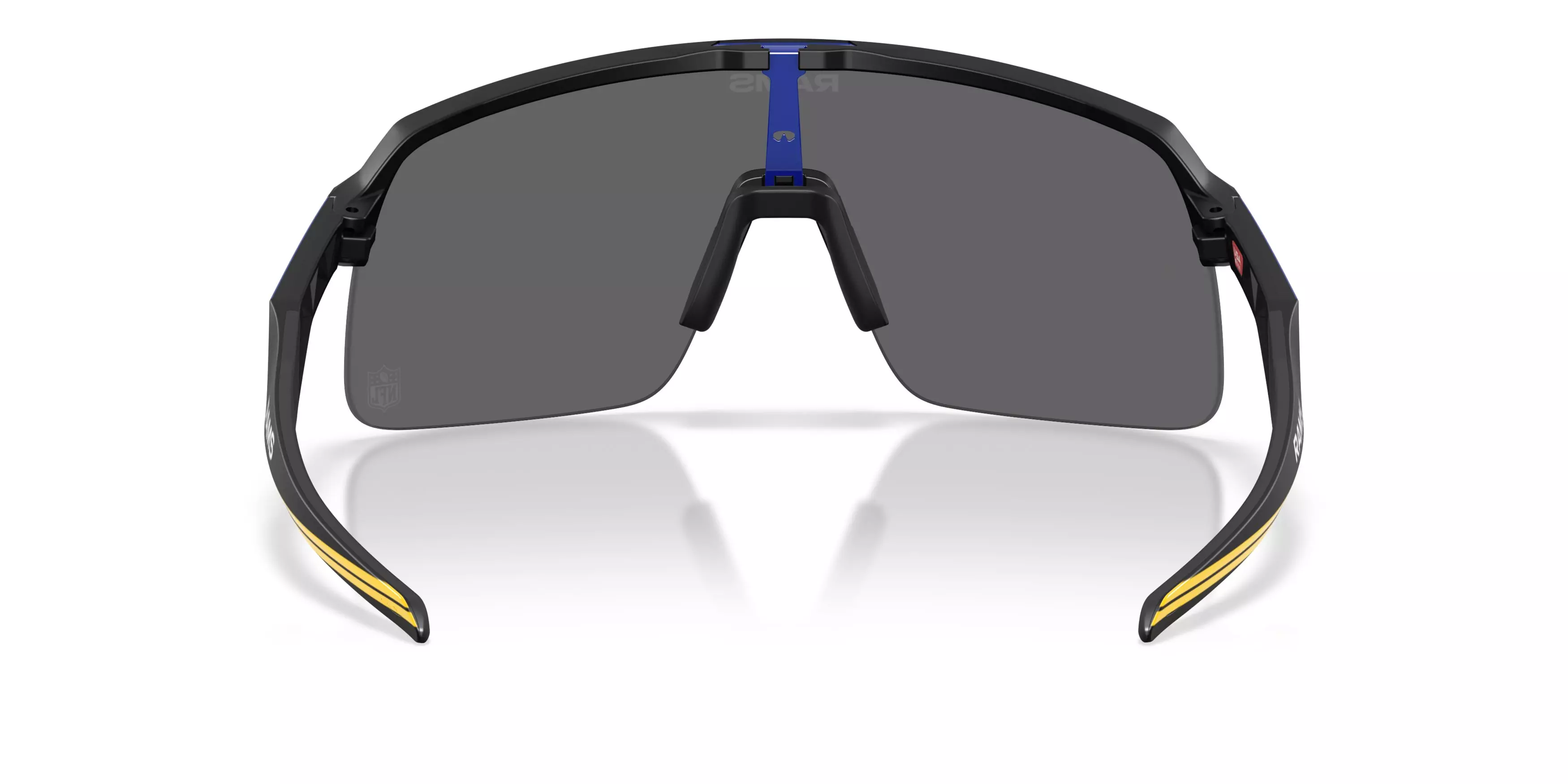 Oakley Los Angeles Rams 2025 Sutro Lite Prizm Black Sunglasses – Matte Black - BLACK