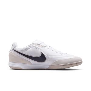 Nike Tiempo Streetgato IC "White/Moon Particle/Gridiron" Men's Soccer Shoe - WHITE/MOON/GRIDIRON