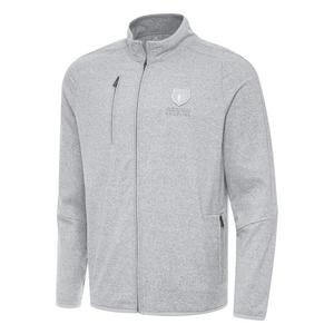 Antigua Men's Memphis Grizzlies Hold Up Jacket-Grey