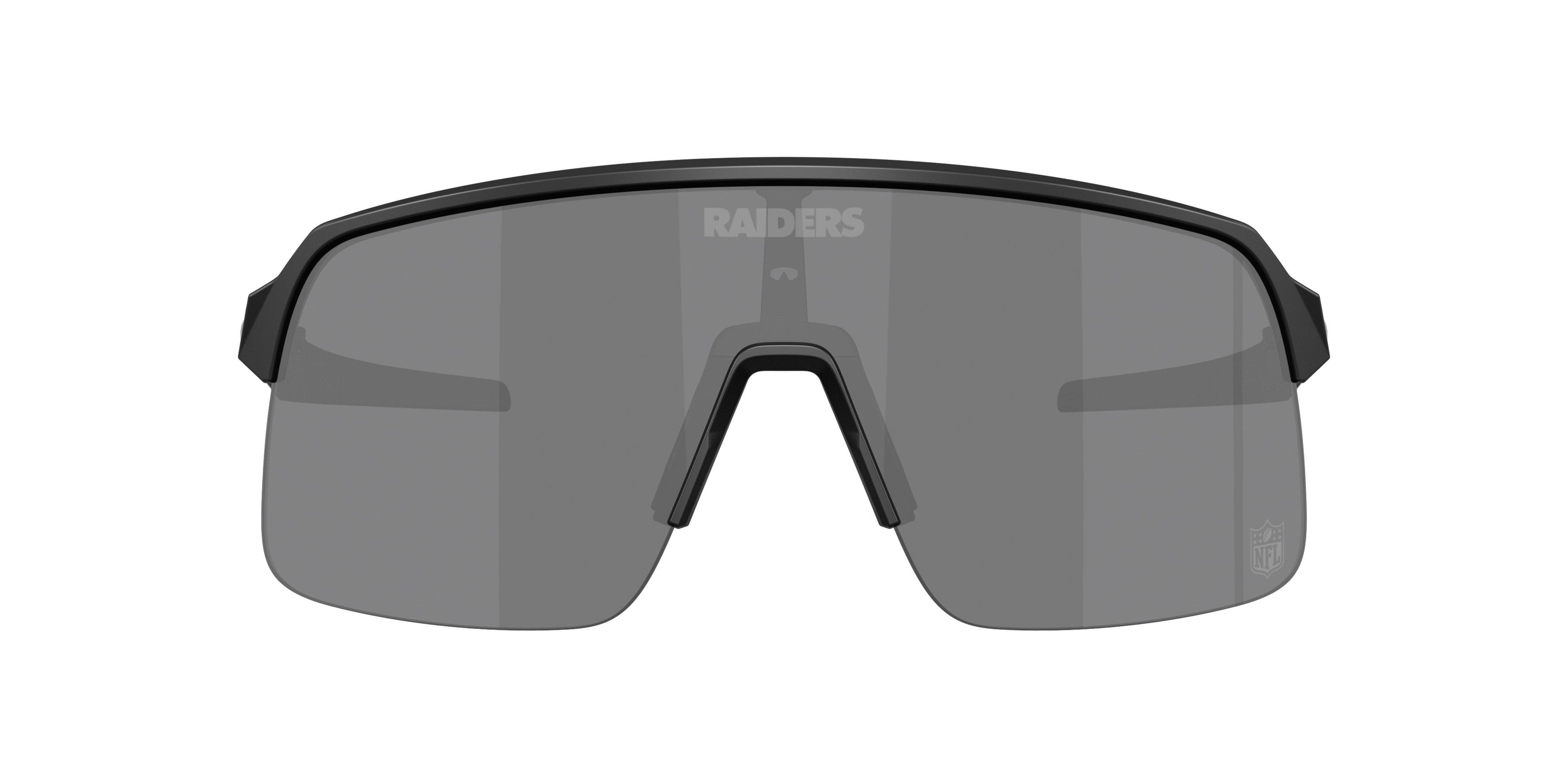 Oakley Las Vegas Raiders Sutro Lite Prizm Black Sunglasses &ndash; Matte Black - BLACK Thumbnail View 2