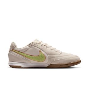Nike Tiempo Streetgato PRM IC "Chalk/Moon Particle/Lemon Venom" Men's Soccer Shoe - CHALK/MOON/LEMON