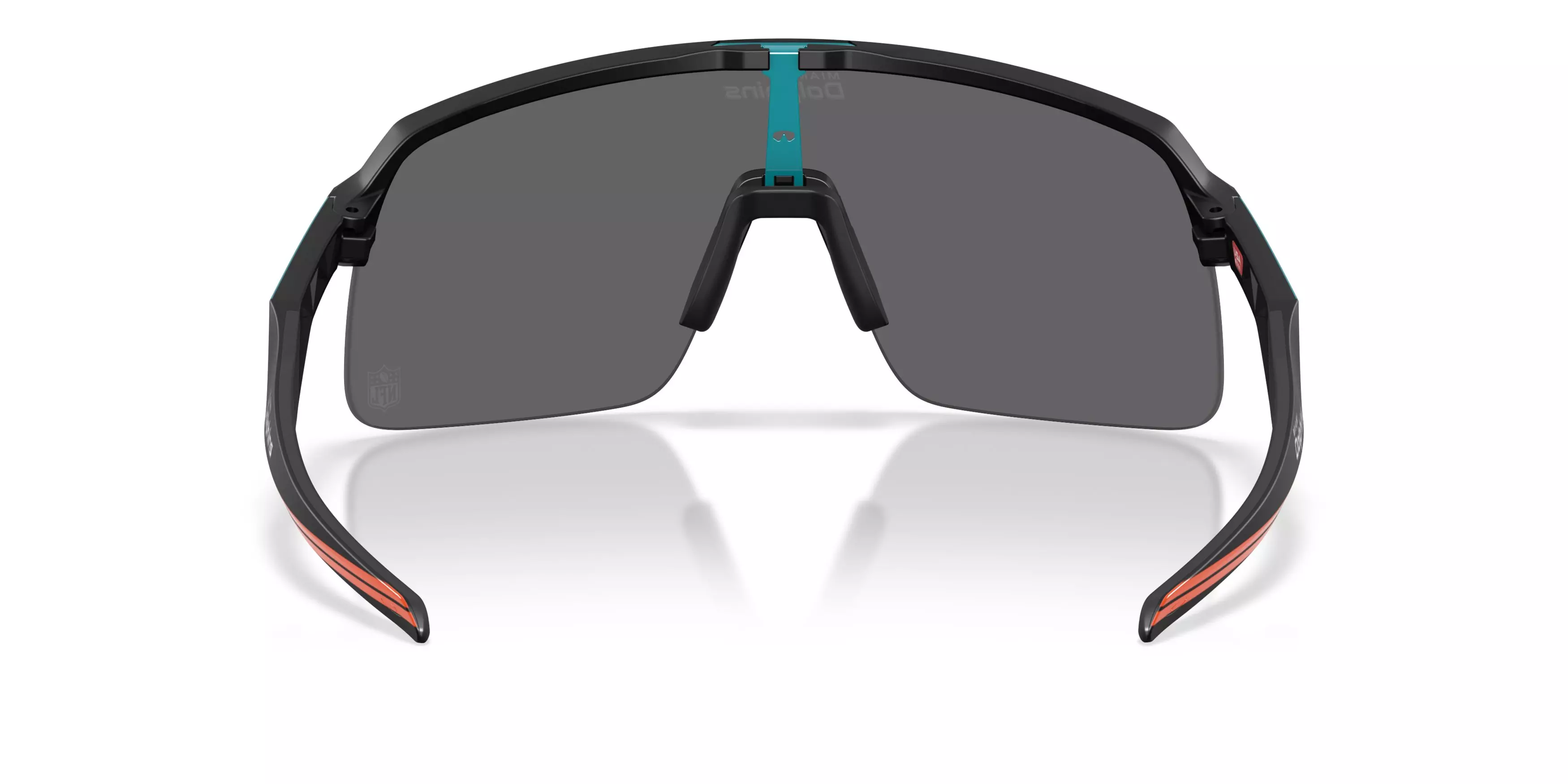 Oakley Miami Dolphins 2025 Sutro Lite Prizm Black Sunglasses – Matte Black - BLACK
