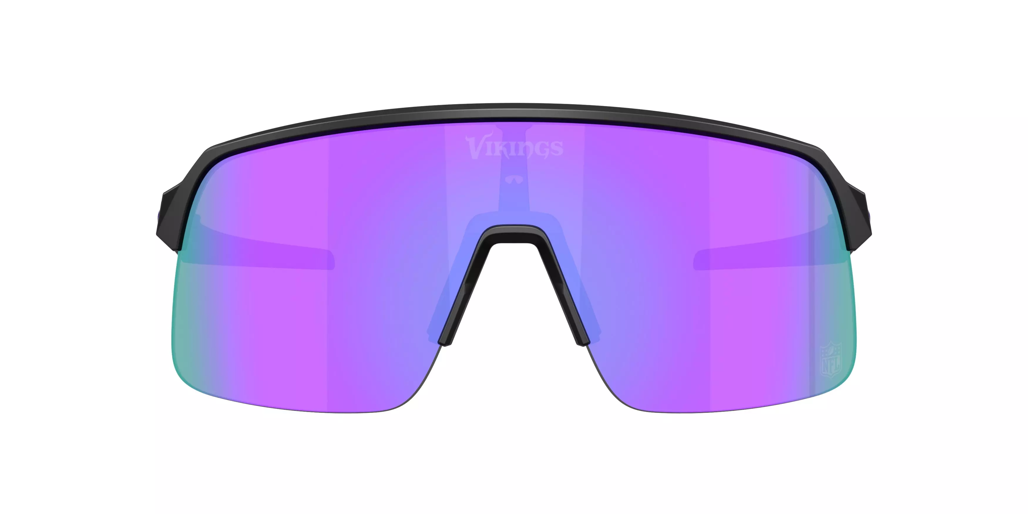 Oakley Minnesota Vikings 2025 Sutro Lite Prizm Violet Sunglasses – Matte Black - BLACK/PURPLE