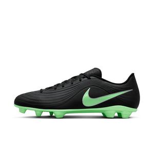 Nike Tiempo Maestro Club MG "Black/Black/Illusion Green" Men's Soccer Cleat - BLACK/BLACK/GREEN