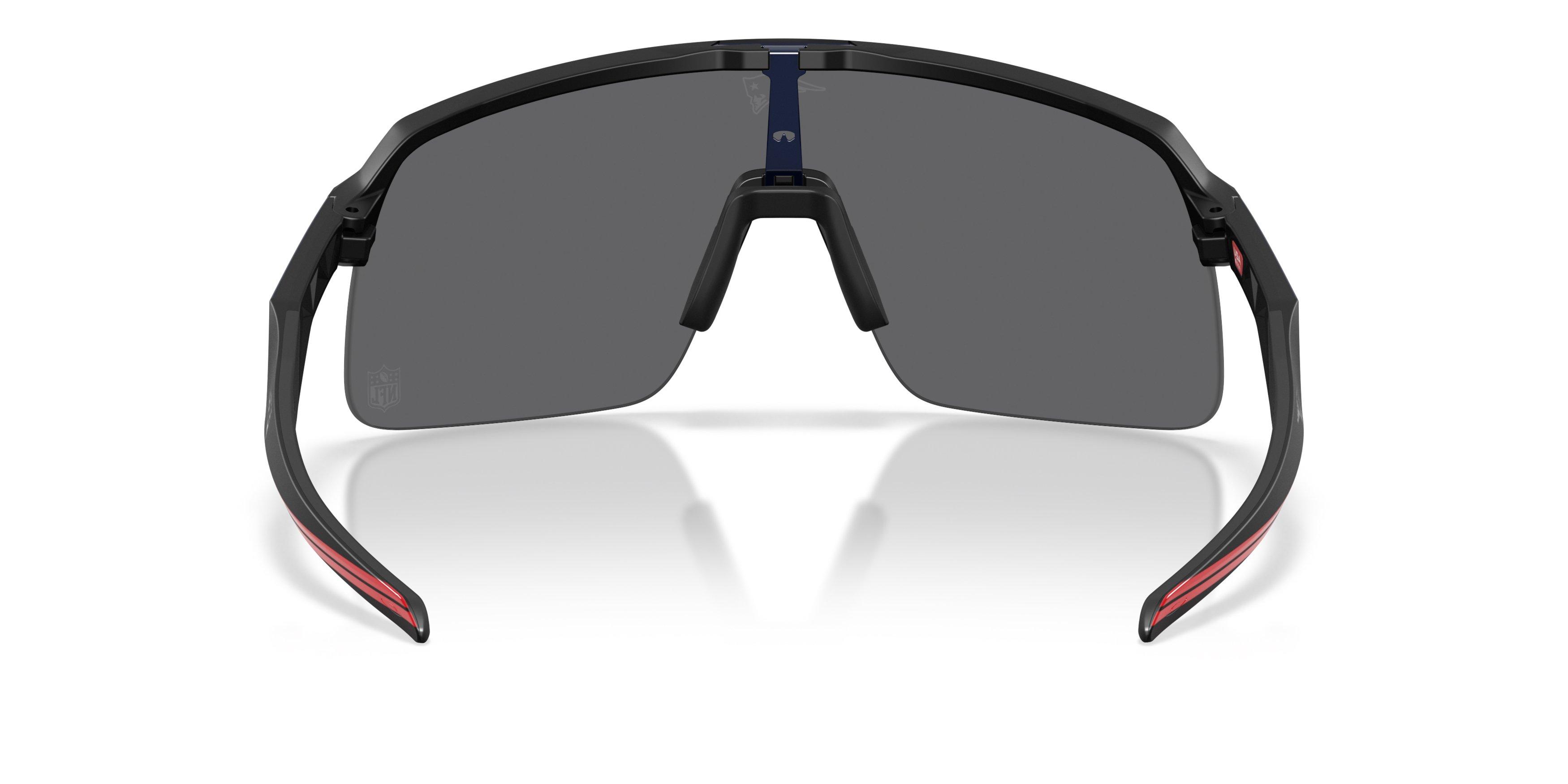 Oakley New England Patriots 2025 Sutro Lite Prizm Black Sunglasses &ndash; Matte Black - BLACK Thumbnail View 3