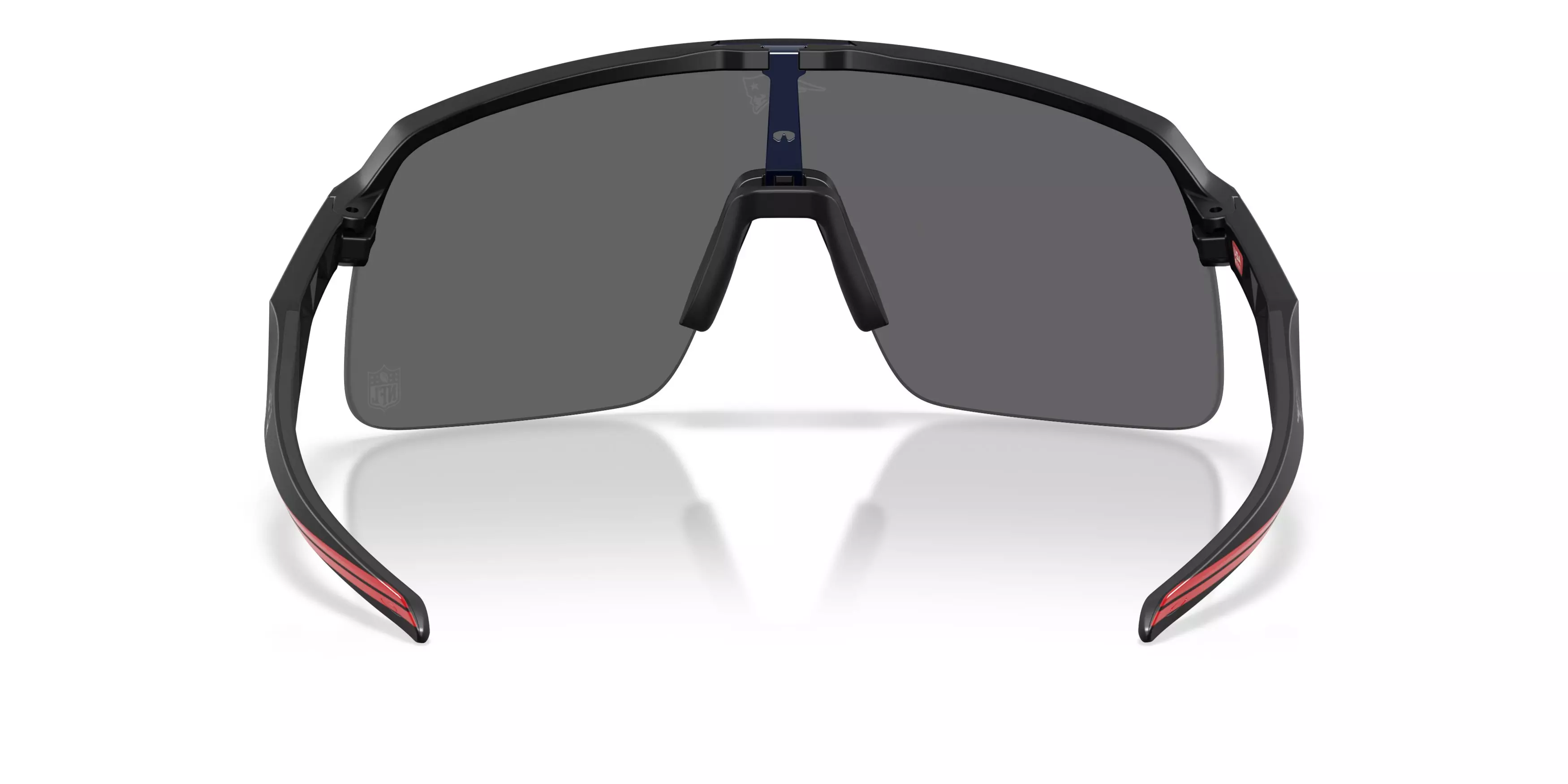 Oakley New England Patriots 2025 Sutro Lite Prizm Black Sunglasses – Matte Black - BLACK