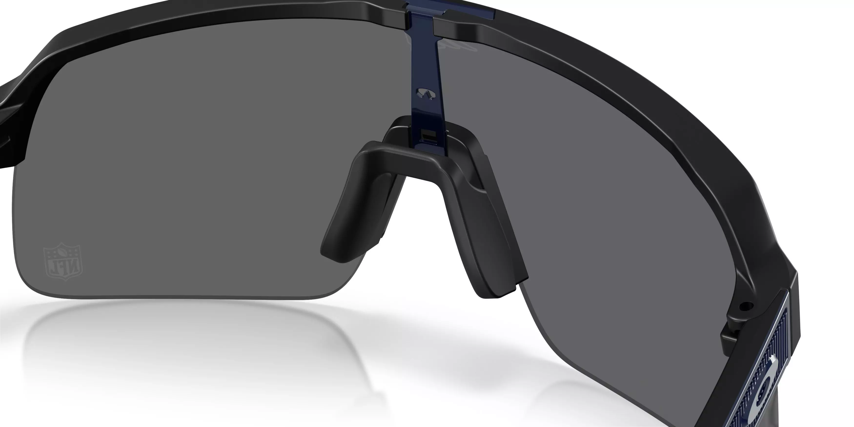Oakley New England Patriots 2025 Sutro Lite Prizm Black Sunglasses – Matte Black - BLACK