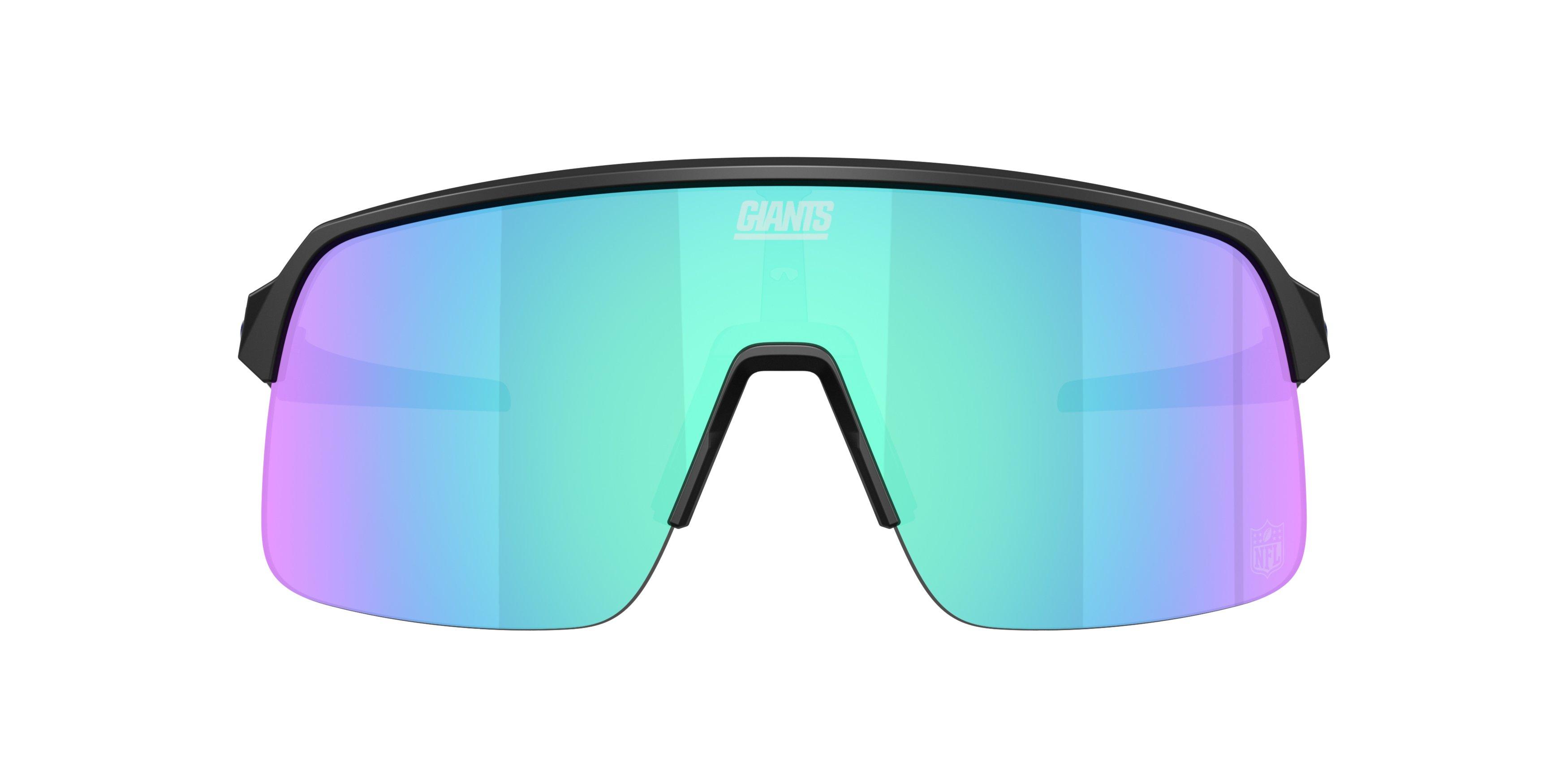 Oakley New York Giants 2025 Sutro Lite Prizm Sapphire Sunglasses &ndash; Matte Black - BLACK/BLUE Thumbnail View 2