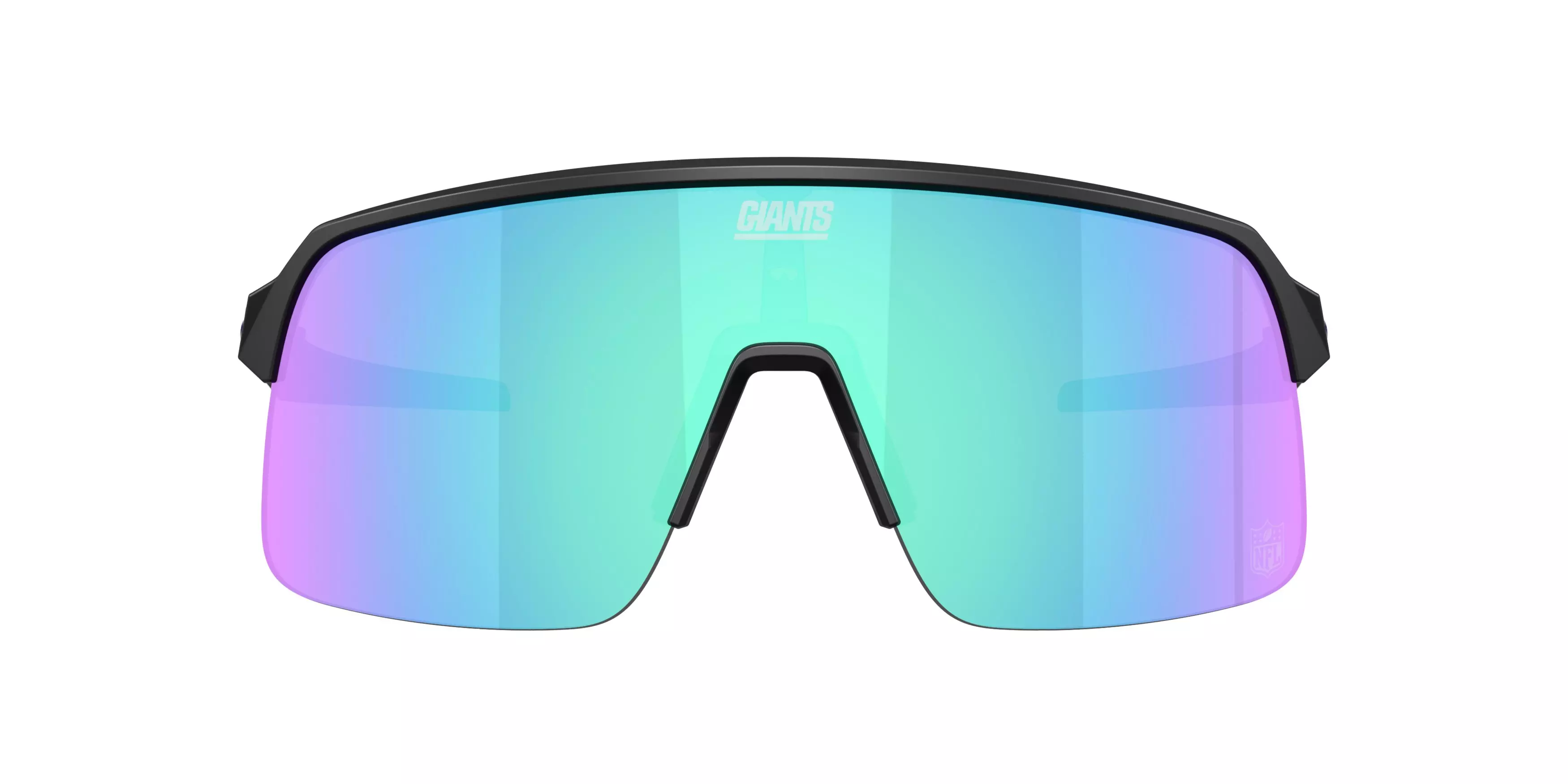 Oakley New York Giants 2025 Sutro Lite Prizm Sapphire Sunglasses – Matte Black - BLACK/BLUE