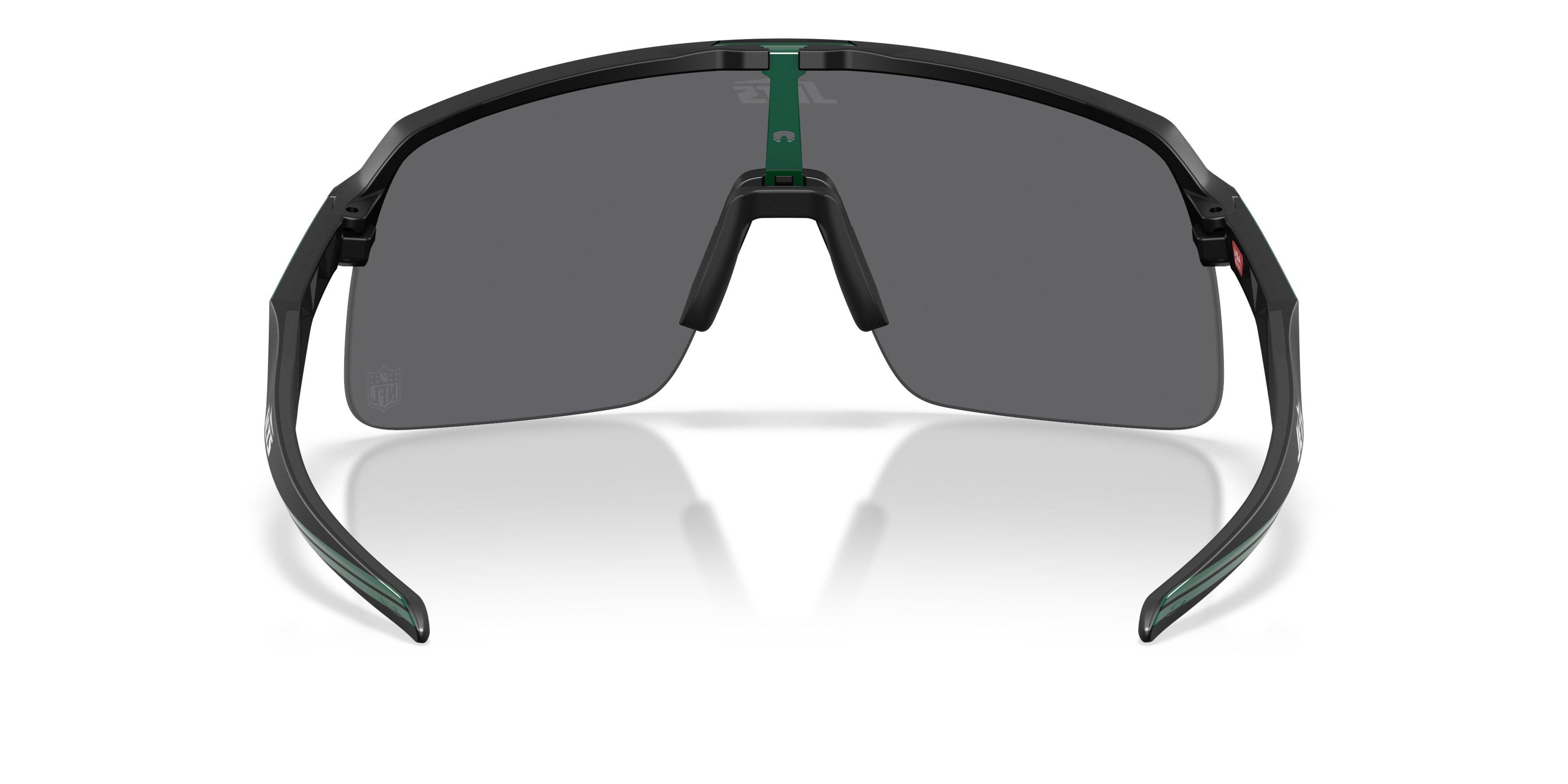 Oakley New York Jets 2025 Sutro Lite Prizm Black Sunglasses &ndash; Matte Black - BLACK Thumbnail View 3