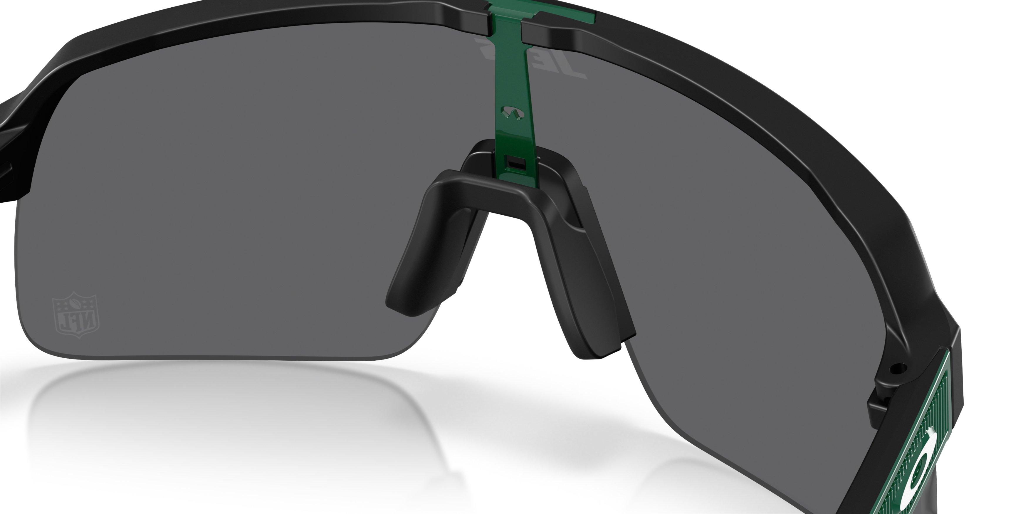 Oakley New York Jets 2025 Sutro Lite Prizm Black Sunglasses &ndash; Matte Black - BLACK Thumbnail View 5