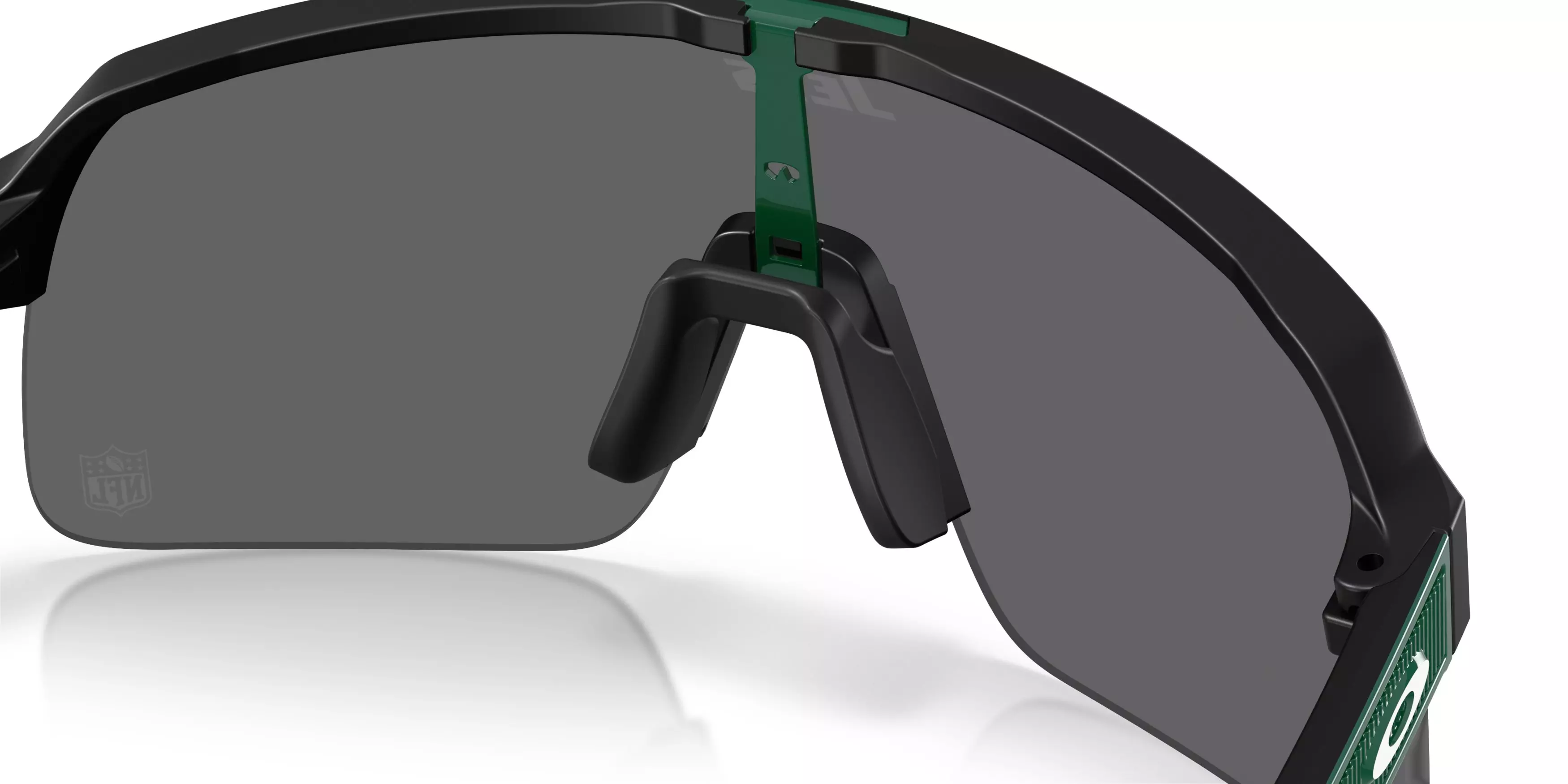 Oakley New York Jets 2025 Sutro Lite Prizm Black Sunglasses – Matte Black - BLACK