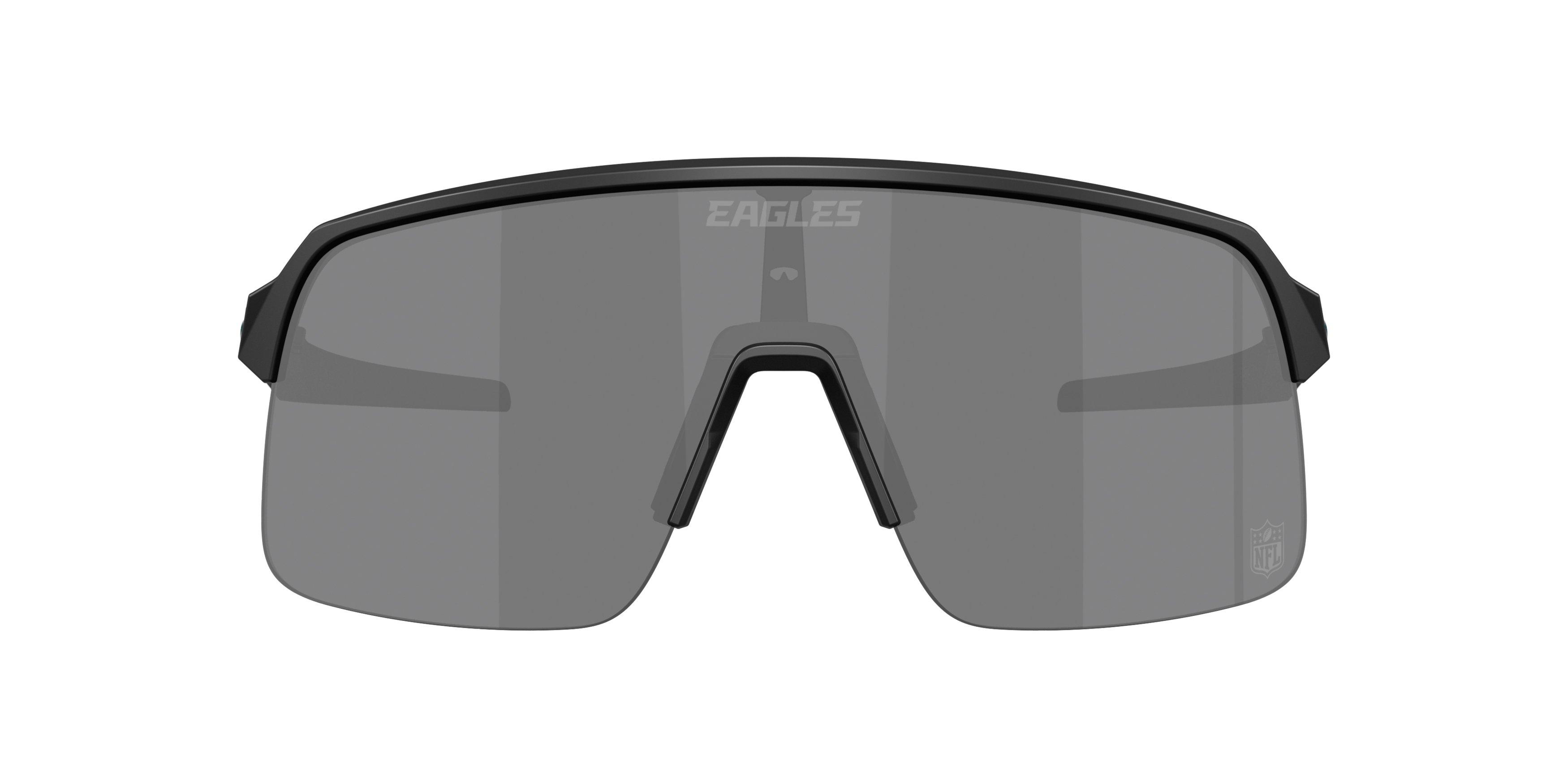 Oakley Philidelphia Eagles 2025 Sutro Lite Prizm Black Sunglasses &ndash; Matte Black - BLACK Thumbnail View 2
