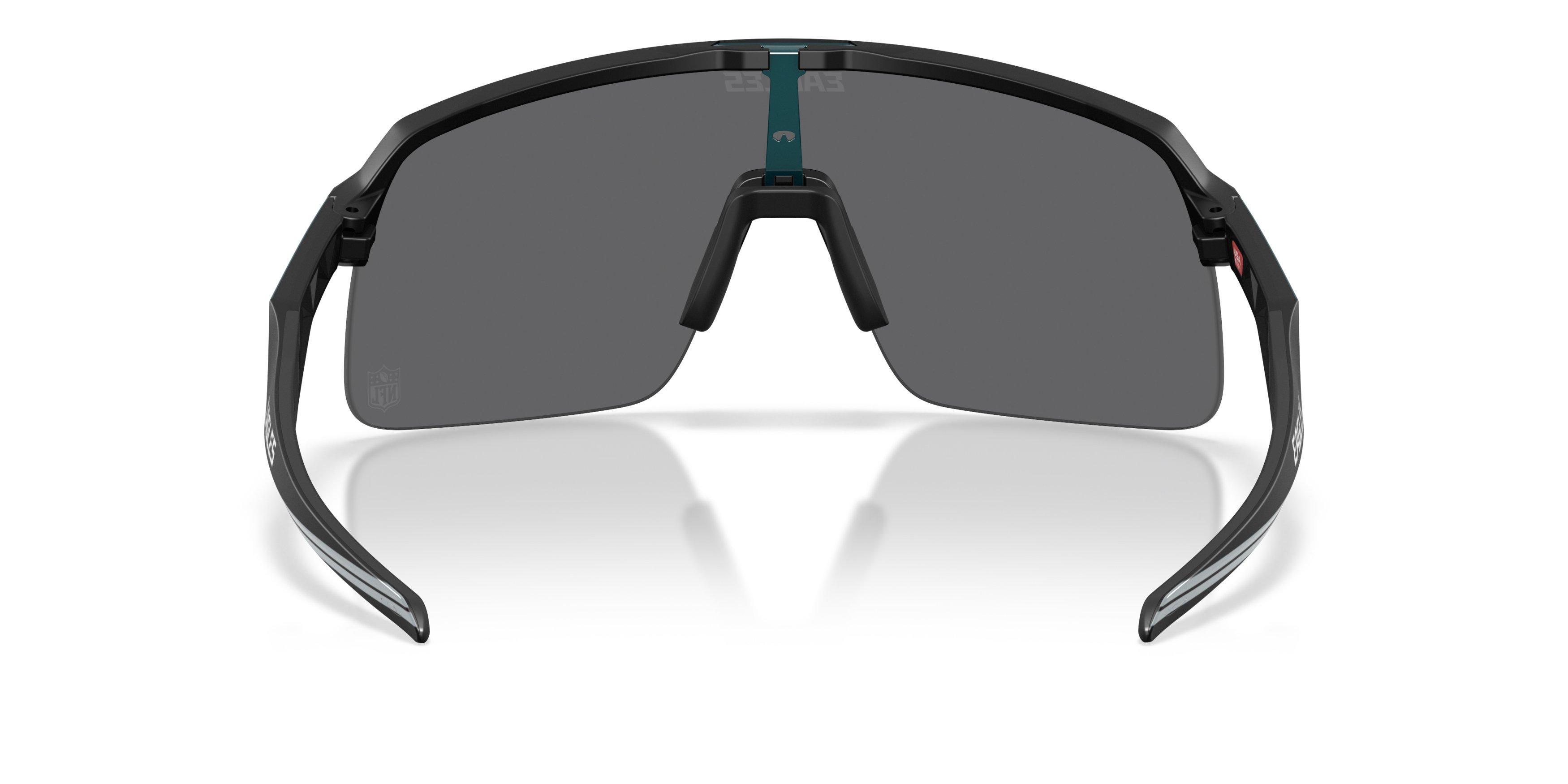 Oakley Philidelphia Eagles 2025 Sutro Lite Prizm Black Sunglasses &ndash; Matte Black - BLACK Thumbnail View 3